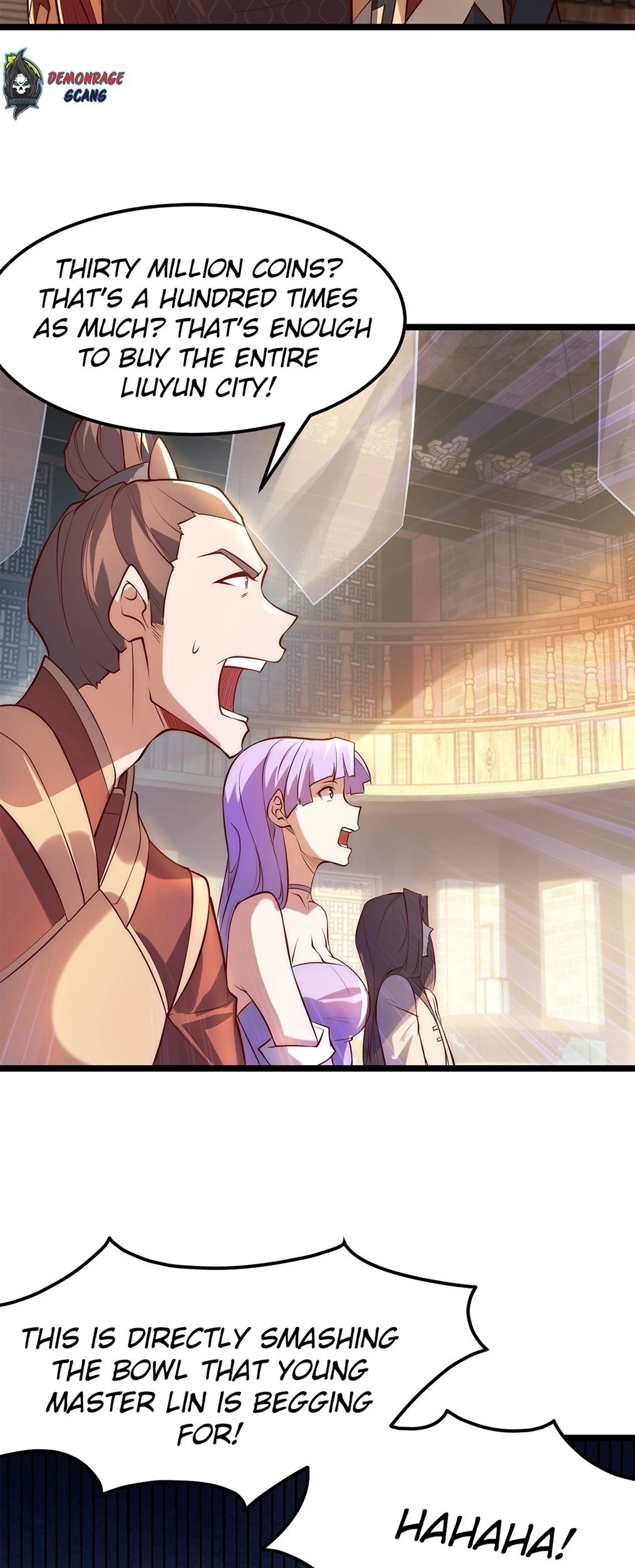 I Scared the Divine Lord as I Handed over the Ancient Immortal Pill Chapter 1 - 15