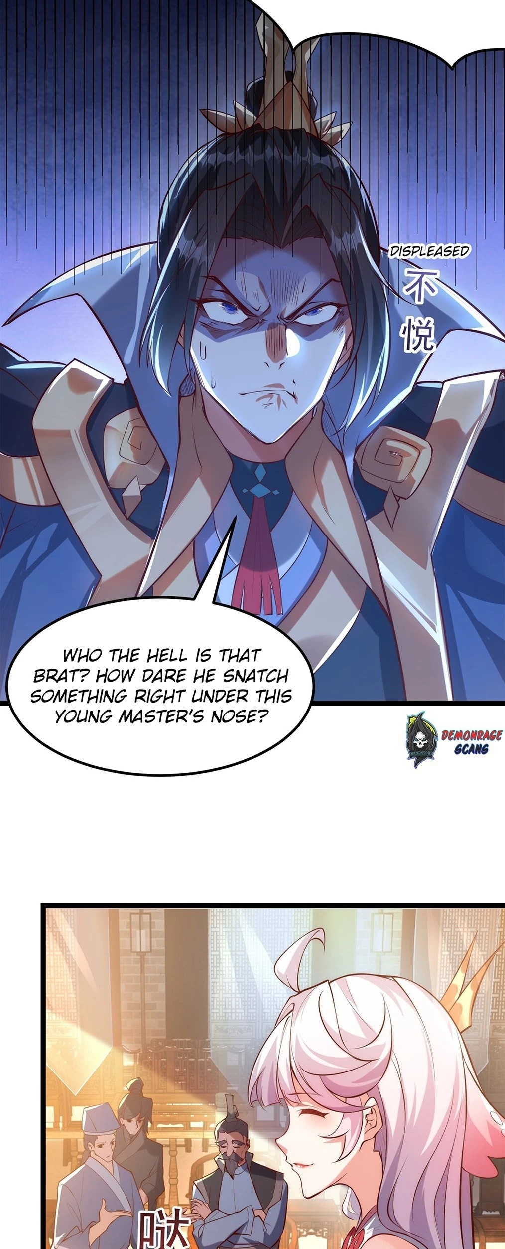 I Scared the Divine Lord as I Handed over the Ancient Immortal Pill Chapter 1 - 16