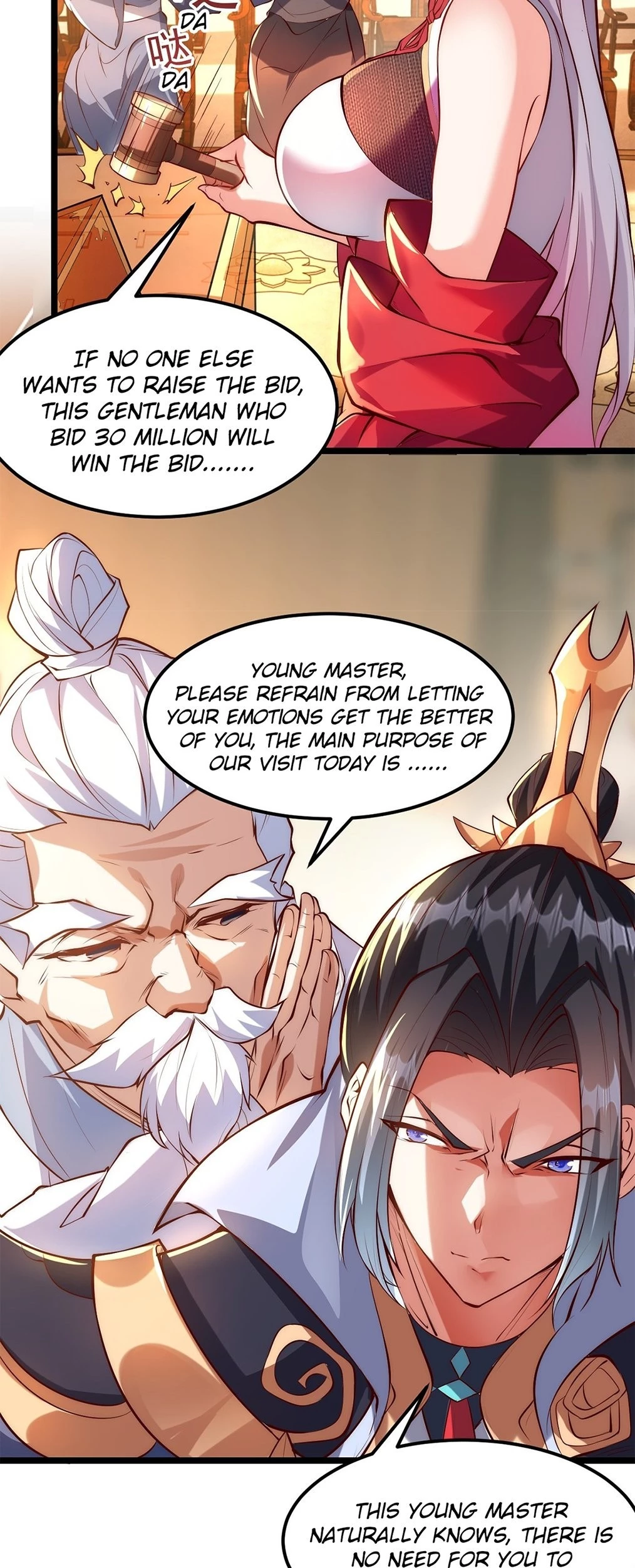 I Scared the Divine Lord as I Handed over the Ancient Immortal Pill Chapter 1 - 17