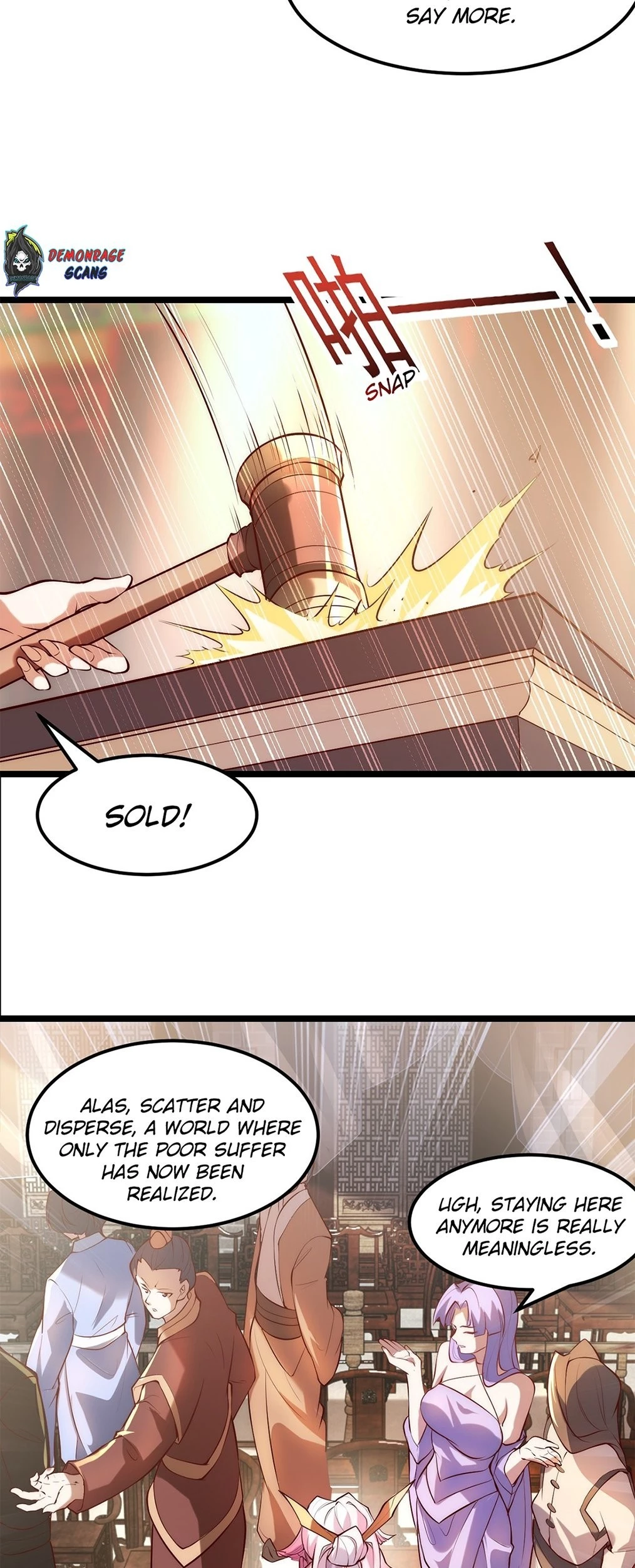 I Scared the Divine Lord as I Handed over the Ancient Immortal Pill Chapter 1 - 18