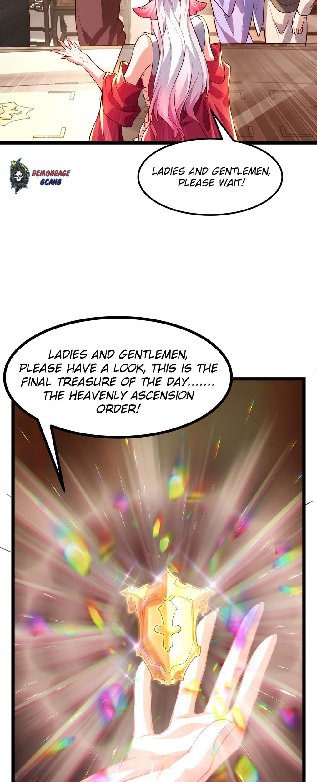 I Scared the Divine Lord as I Handed over the Ancient Immortal Pill Chapter 1 - 19