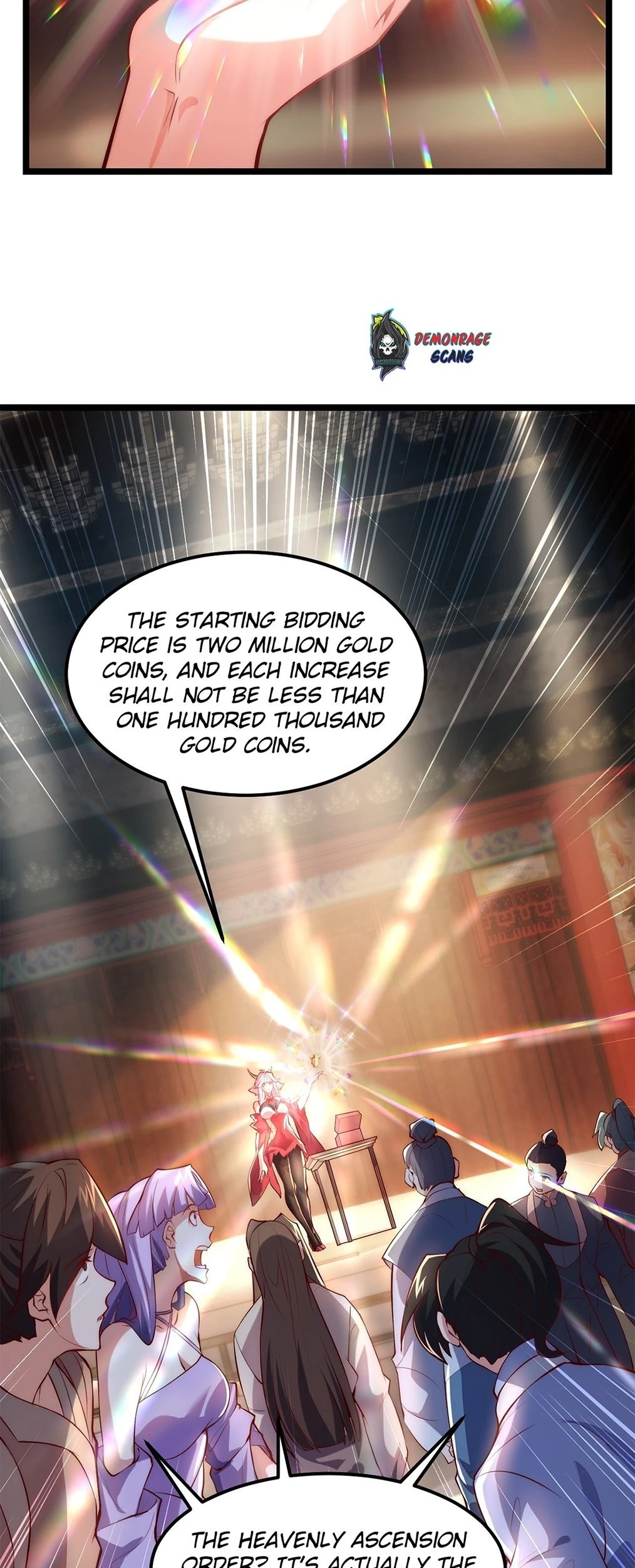 I Scared the Divine Lord as I Handed over the Ancient Immortal Pill Chapter 1 - 20