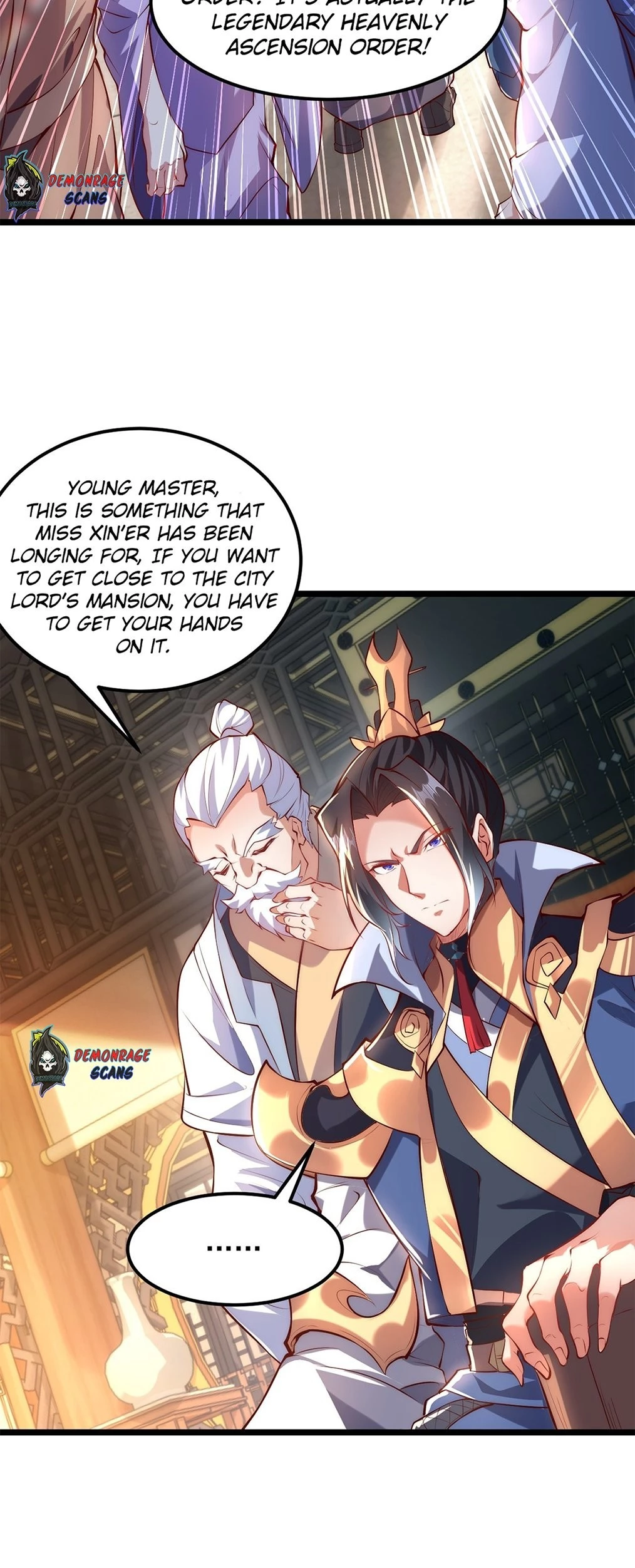 I Scared the Divine Lord as I Handed over the Ancient Immortal Pill Chapter 1 - 21