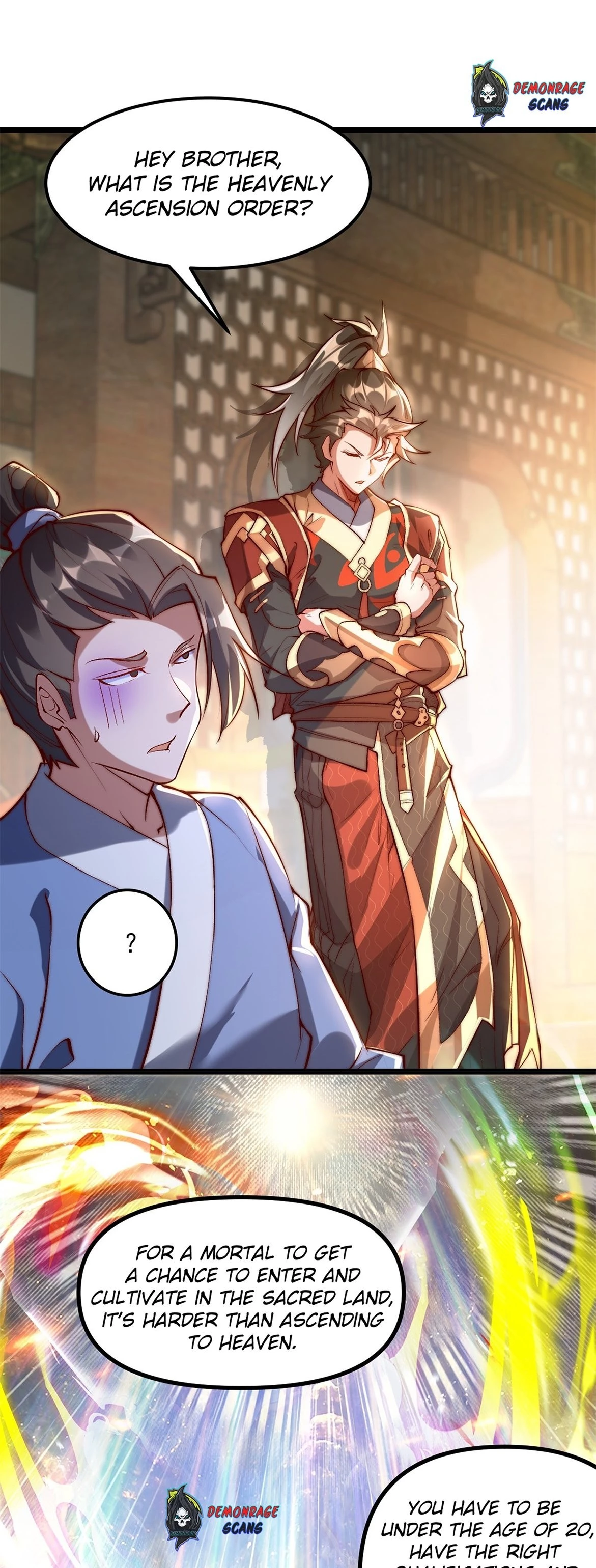 I Scared the Divine Lord as I Handed over the Ancient Immortal Pill Chapter 1 - 22