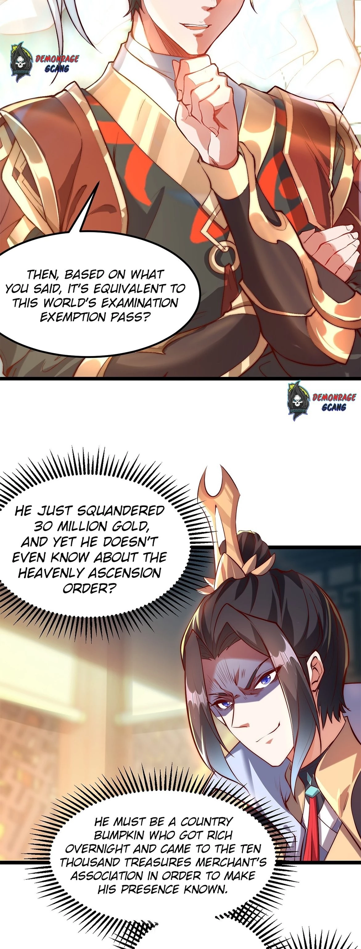 I Scared the Divine Lord as I Handed over the Ancient Immortal Pill Chapter 1 - 24