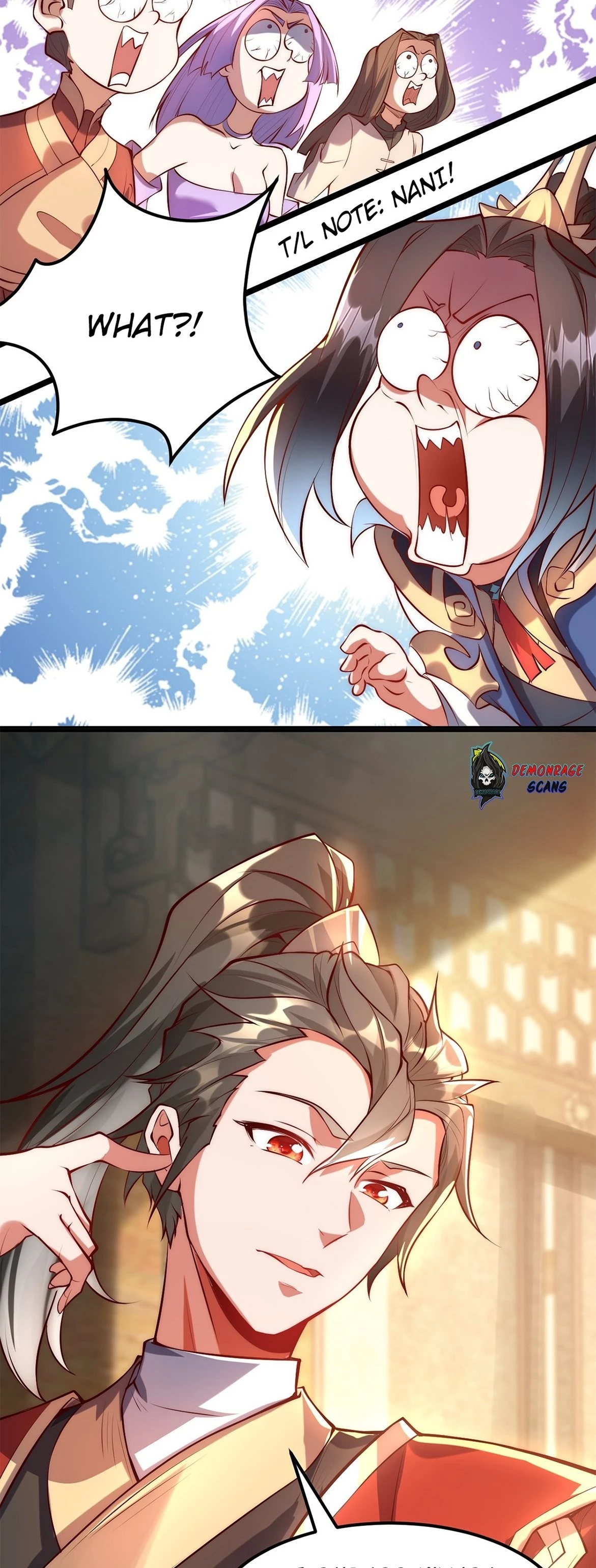 I Scared the Divine Lord as I Handed over the Ancient Immortal Pill Chapter 1 - 26