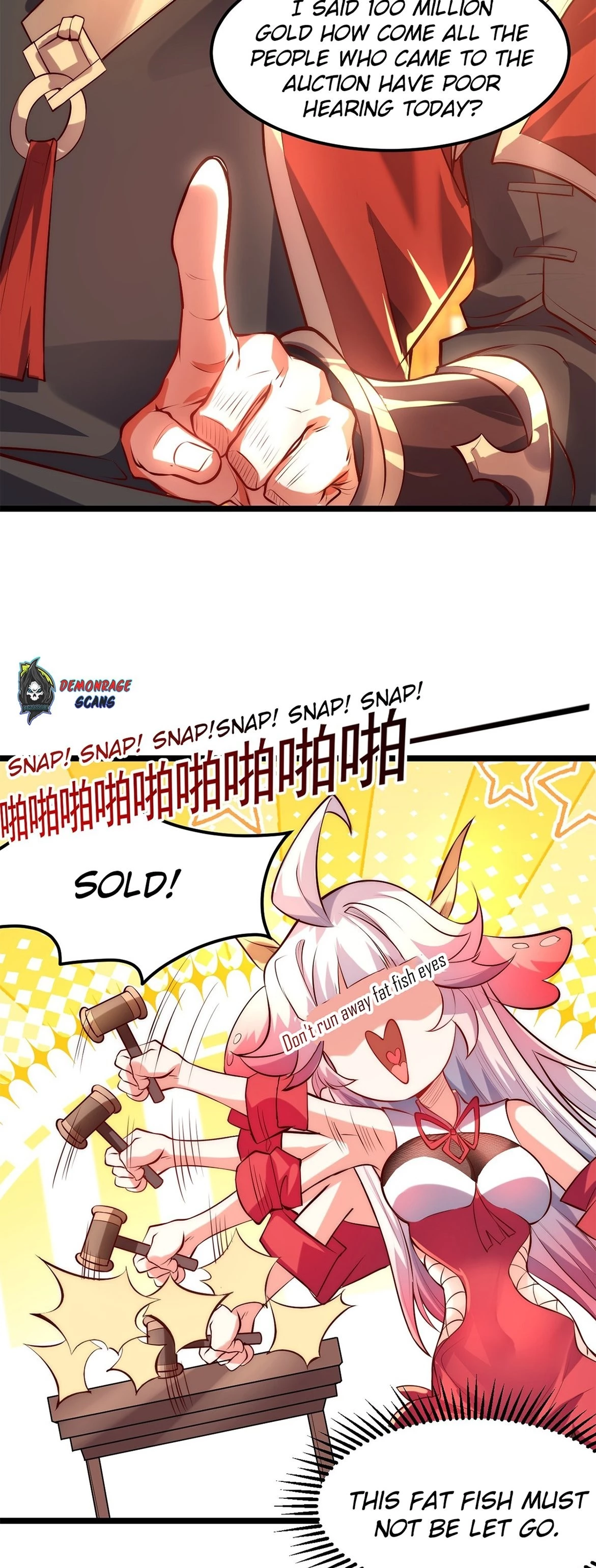 I Scared the Divine Lord as I Handed over the Ancient Immortal Pill Chapter 1 - 27