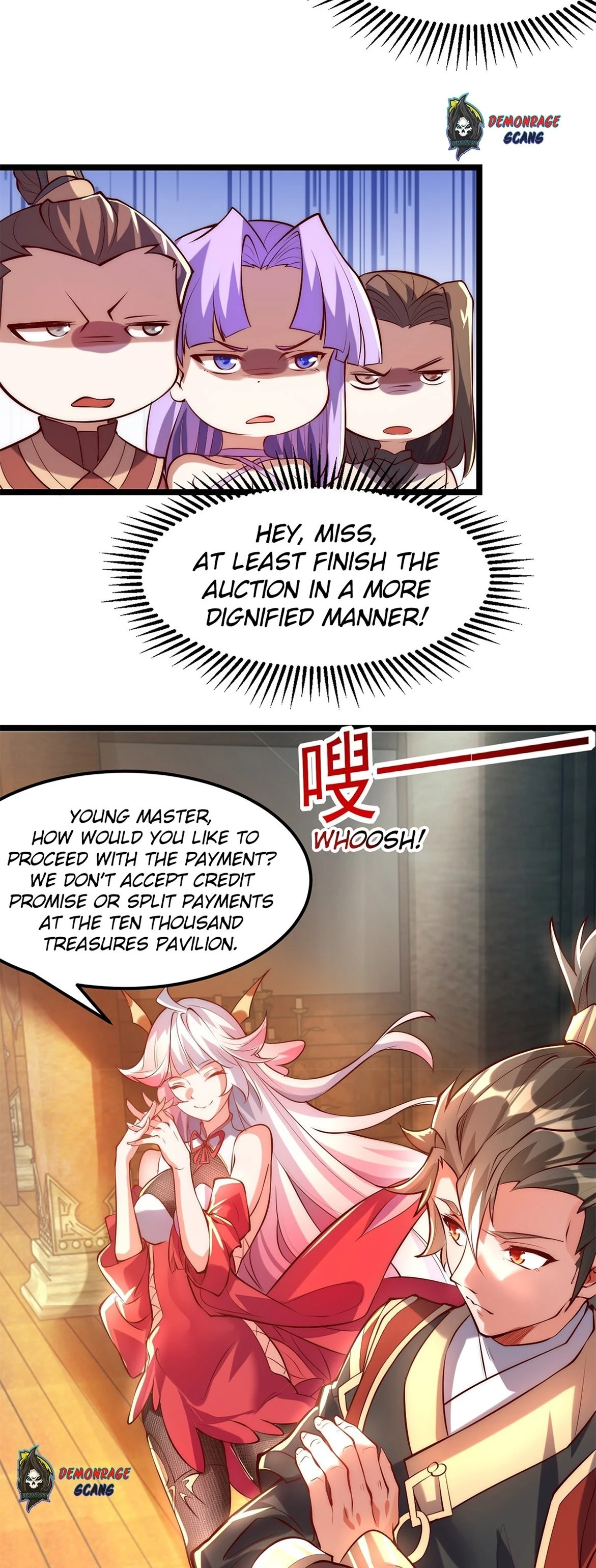 I Scared the Divine Lord as I Handed over the Ancient Immortal Pill Chapter 1 - 28