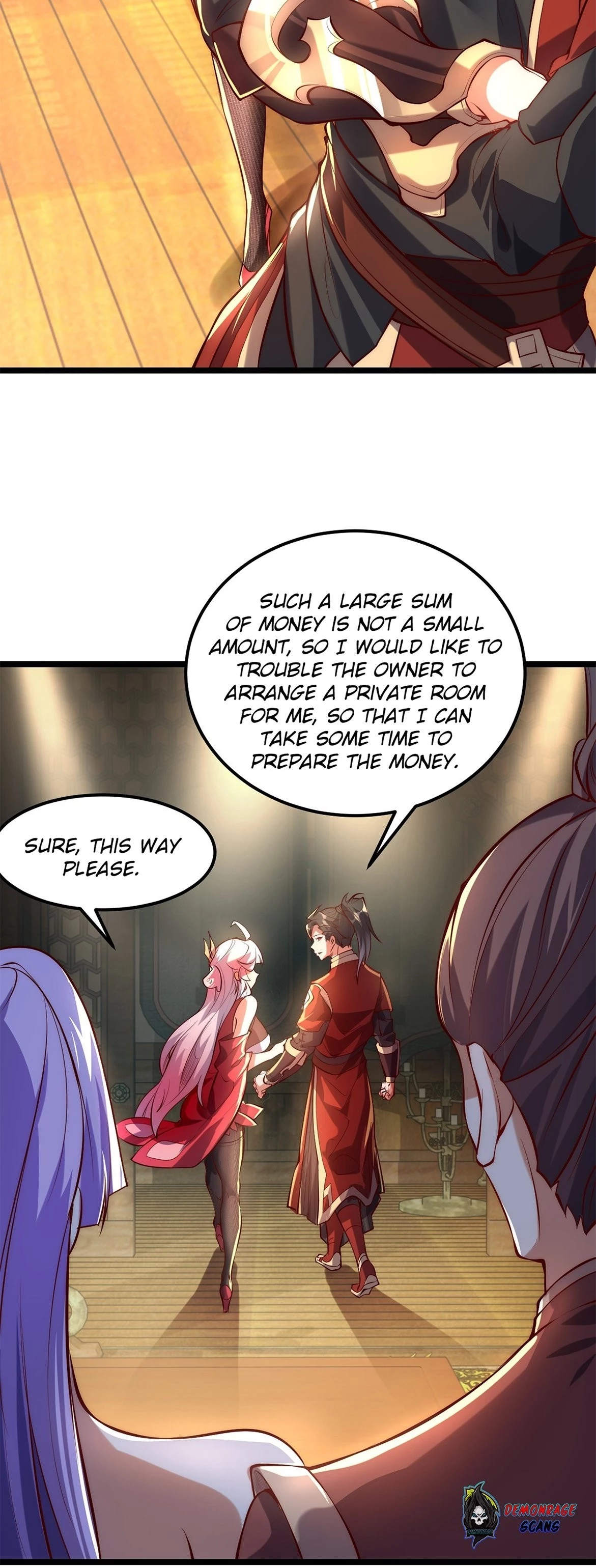 I Scared the Divine Lord as I Handed over the Ancient Immortal Pill Chapter 1 - 29