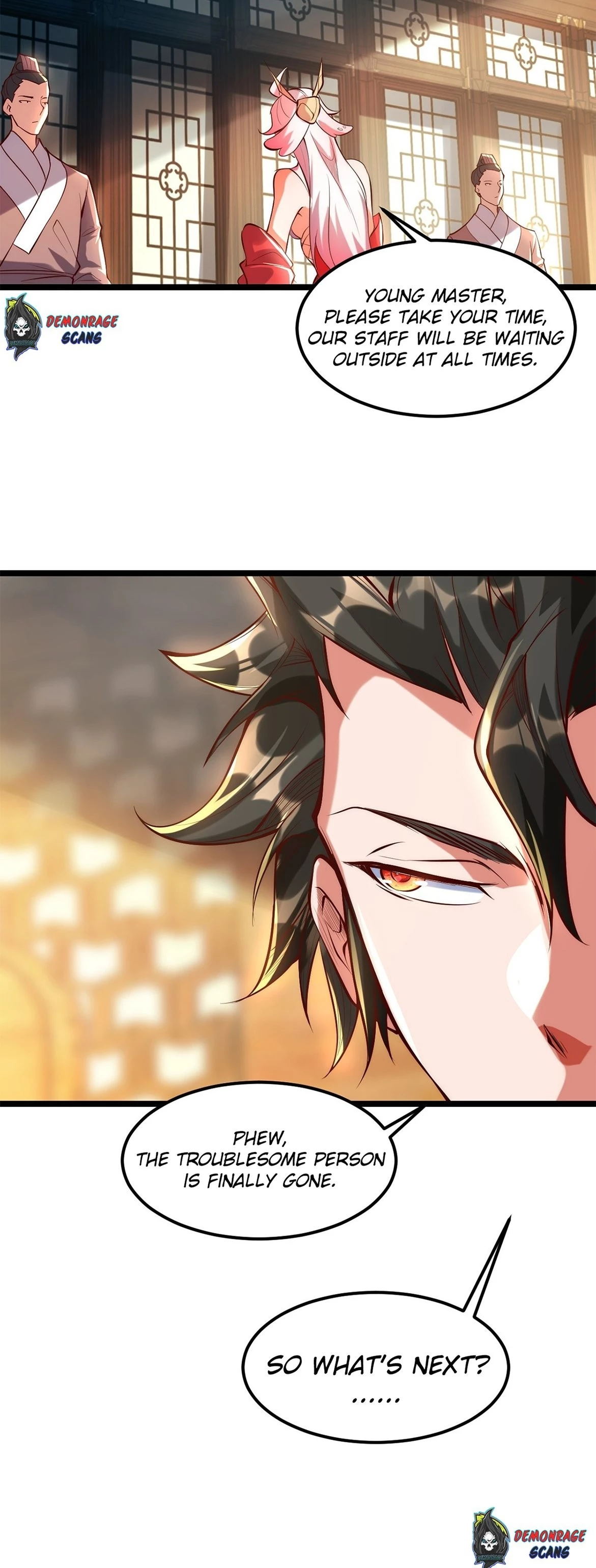 I Scared the Divine Lord as I Handed over the Ancient Immortal Pill Chapter 1 - 31