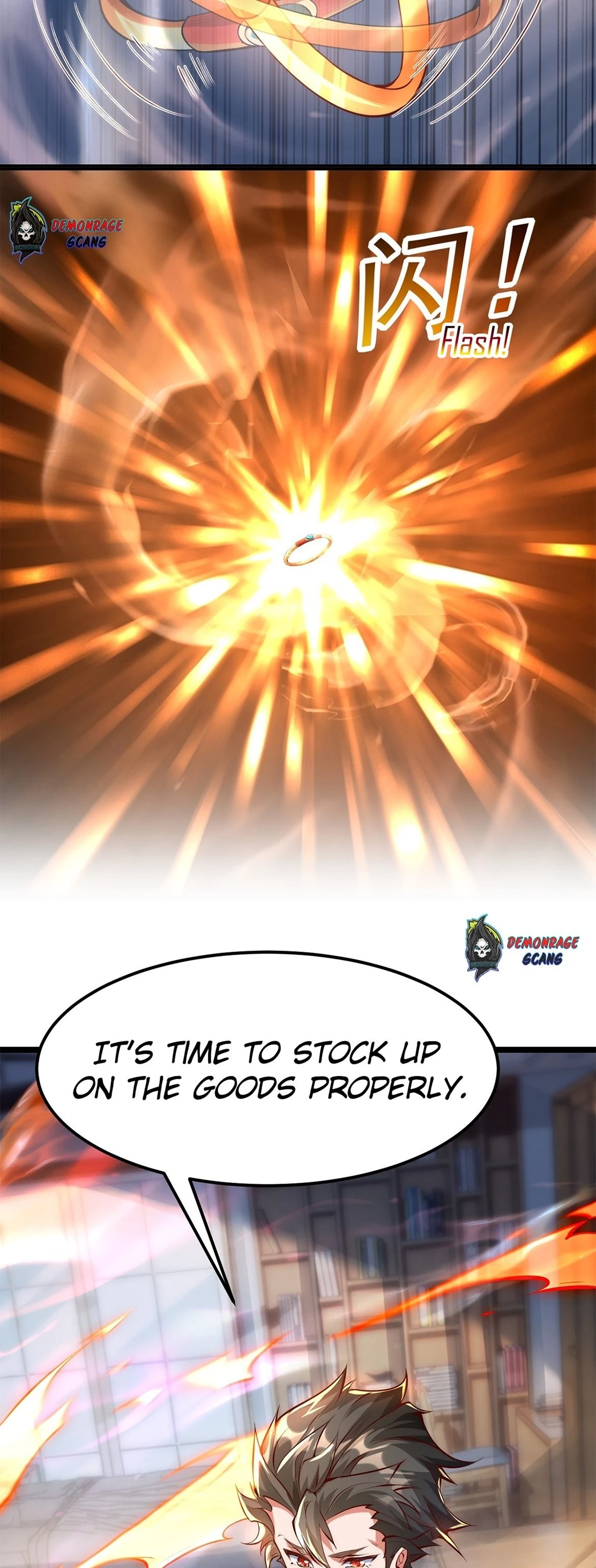 I Scared the Divine Lord as I Handed over the Ancient Immortal Pill Chapter 1 - 33