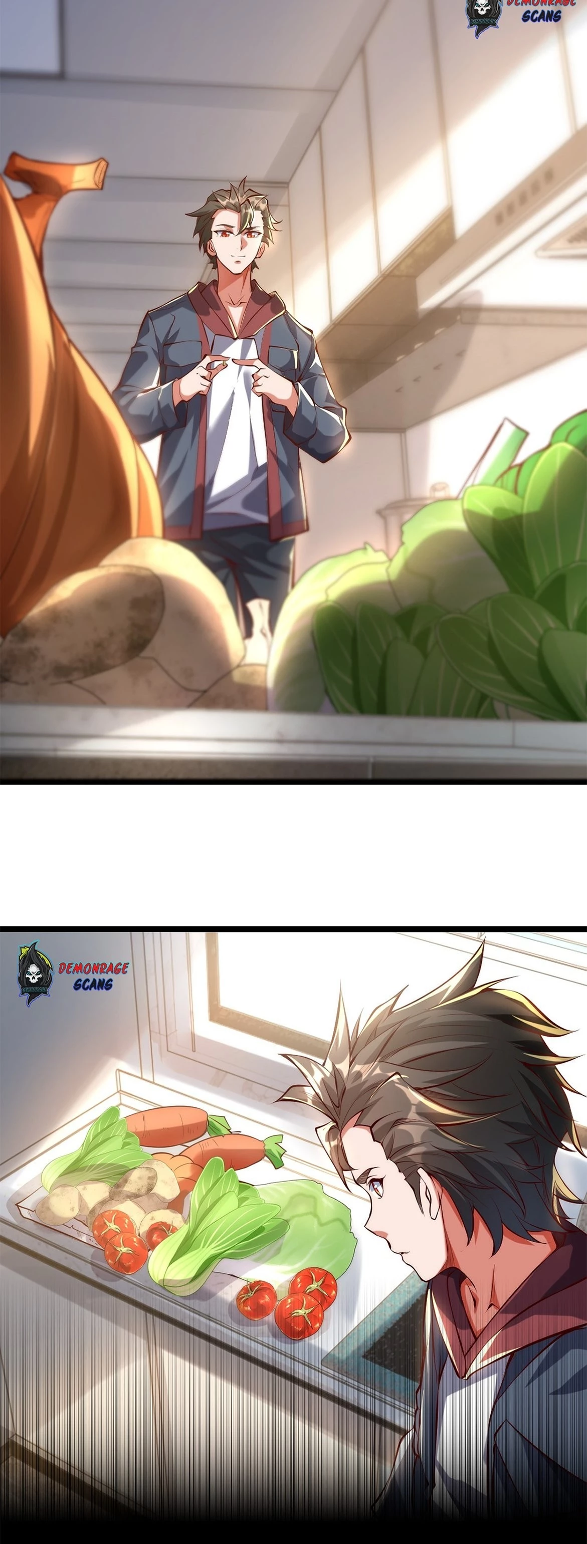 I Scared the Divine Lord as I Handed over the Ancient Immortal Pill Chapter 1 - 35