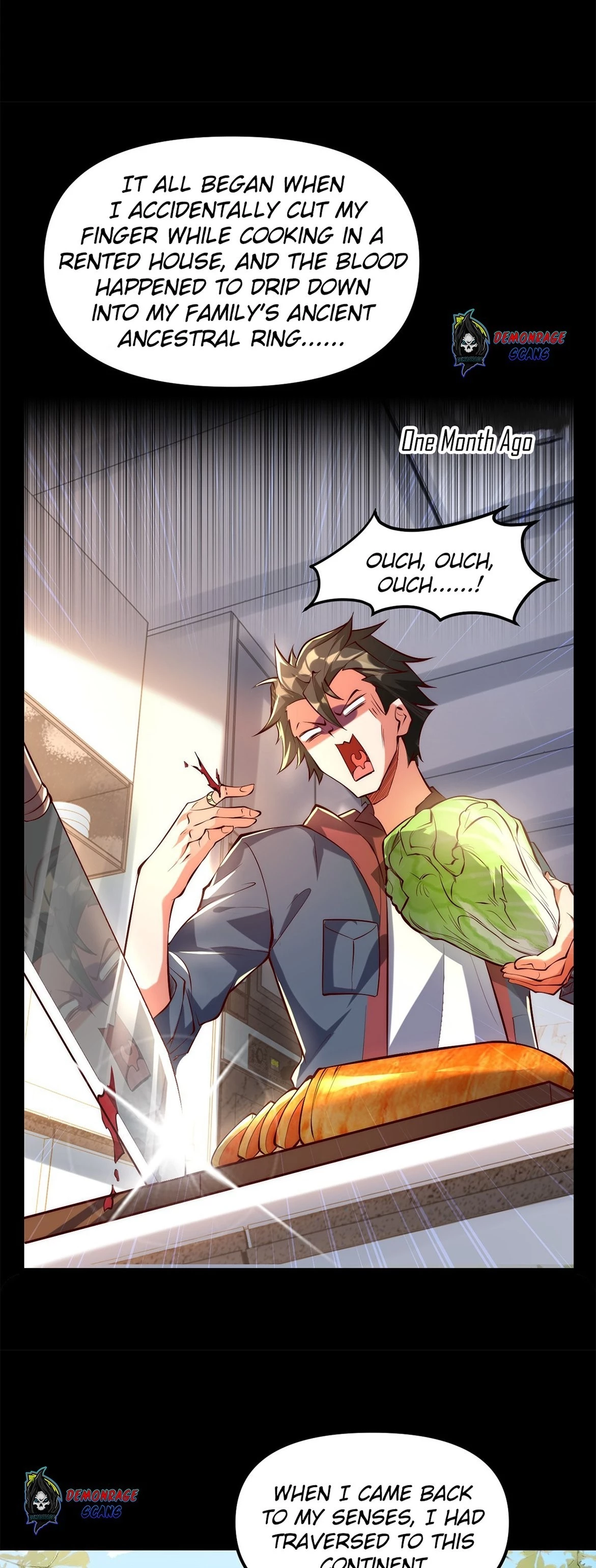 I Scared the Divine Lord as I Handed over the Ancient Immortal Pill Chapter 1 - 36