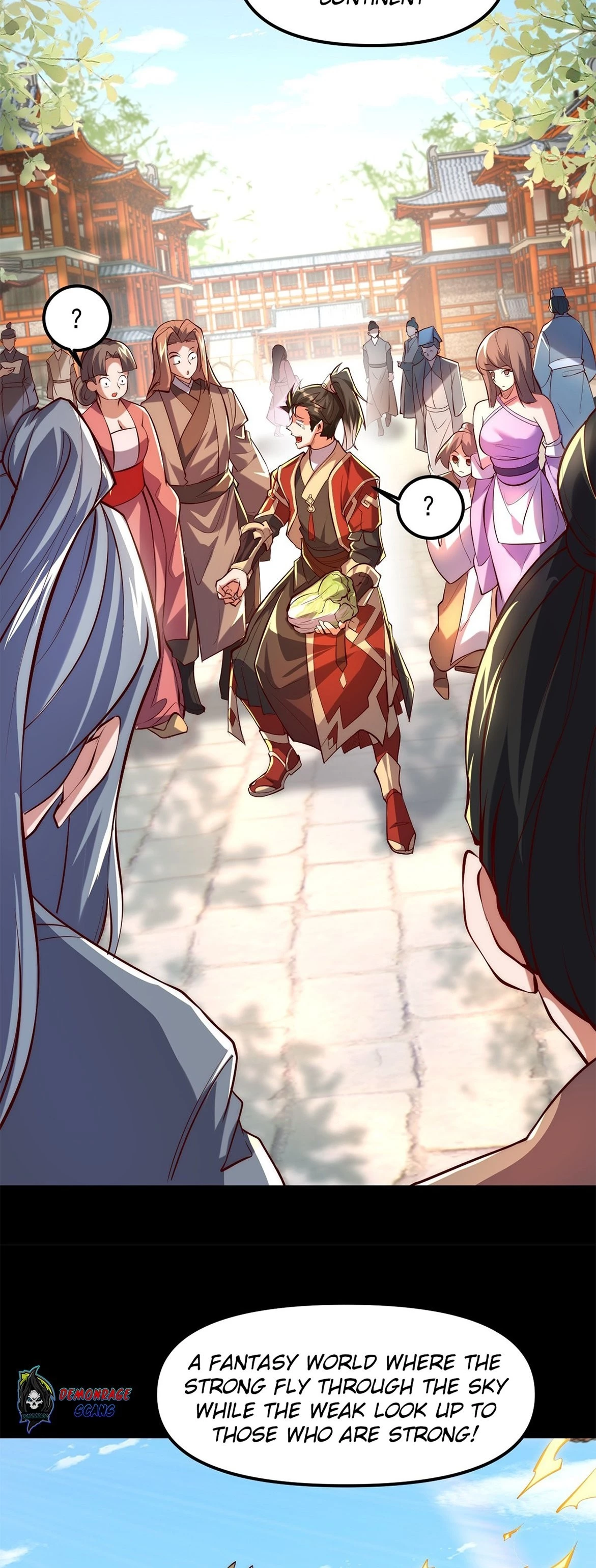 I Scared the Divine Lord as I Handed over the Ancient Immortal Pill Chapter 1 - 37