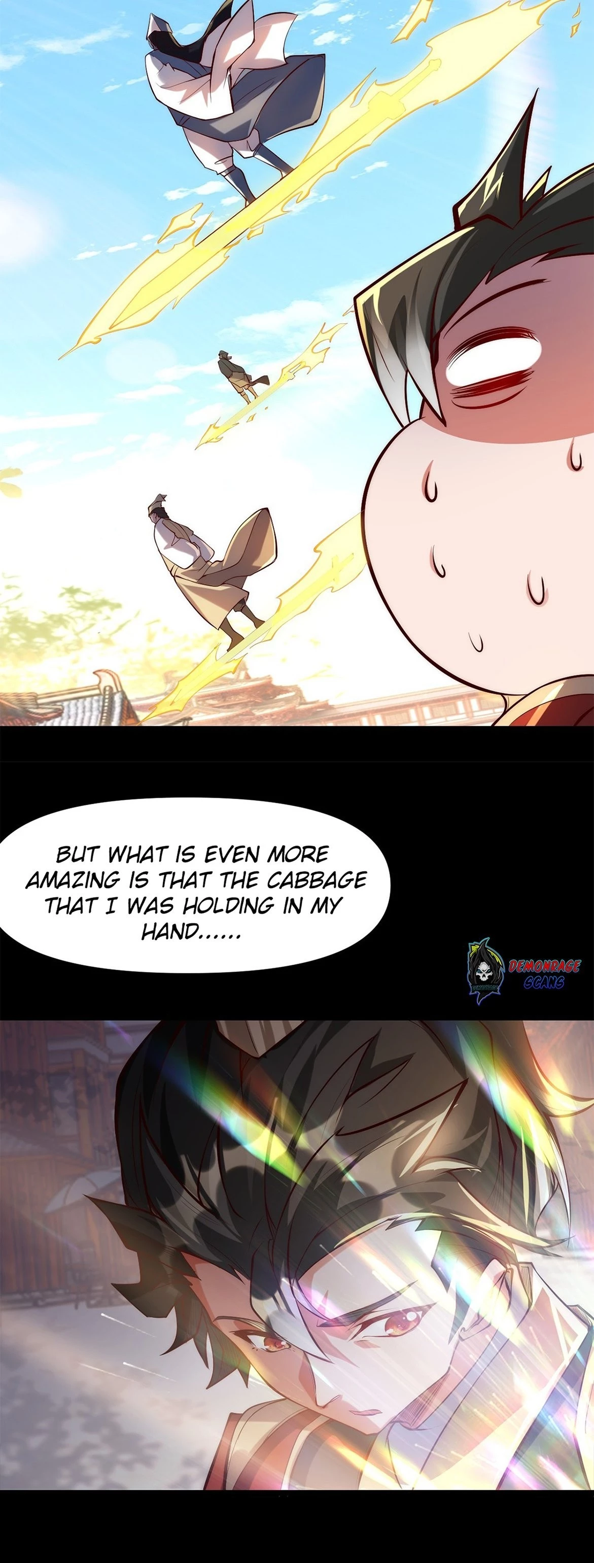 I Scared the Divine Lord as I Handed over the Ancient Immortal Pill Chapter 1 - 38