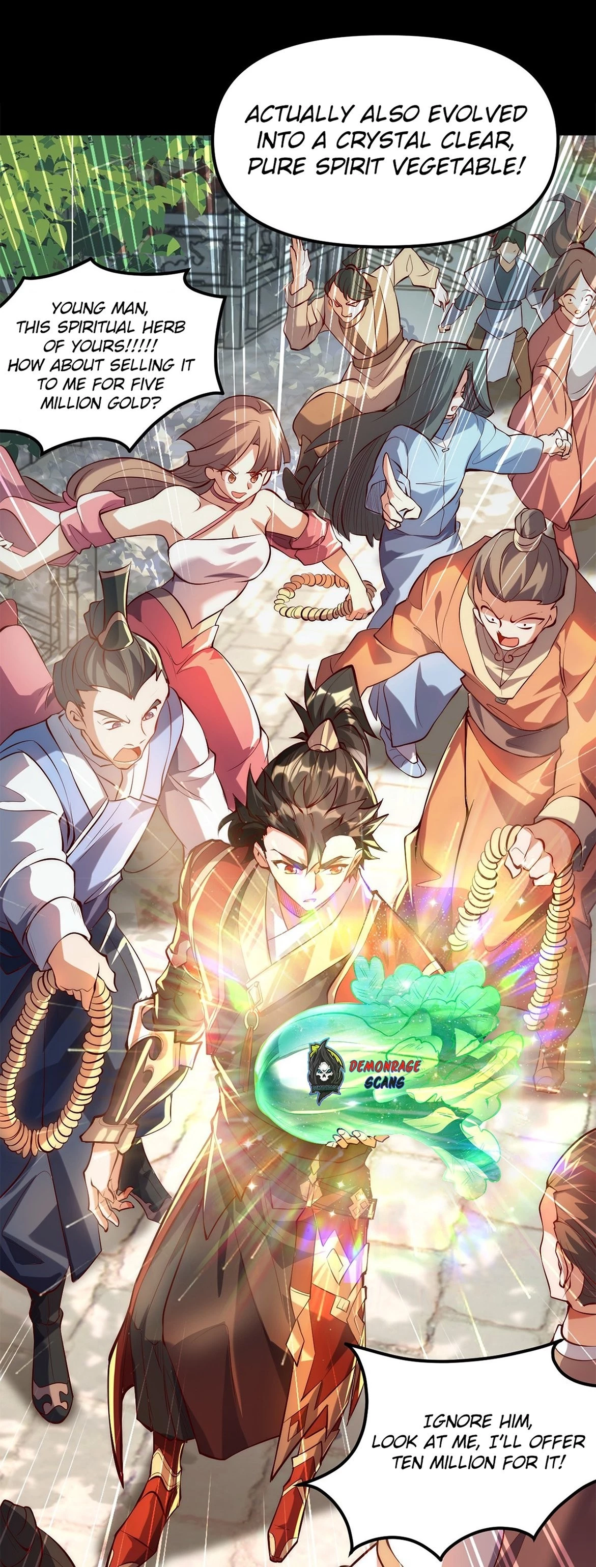 I Scared the Divine Lord as I Handed over the Ancient Immortal Pill Chapter 1 - 39