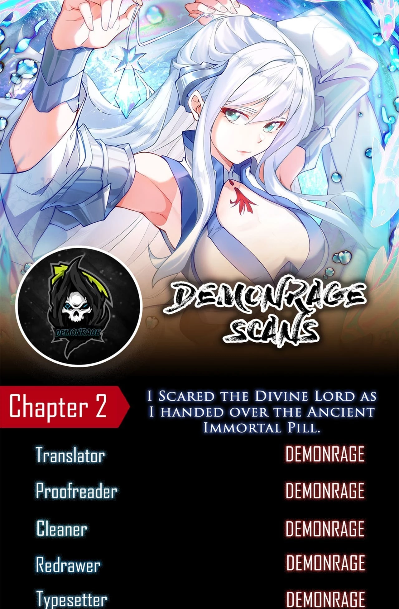 I Scared the Divine Lord as I Handed over the Ancient Immortal Pill Chapter 2 - 1