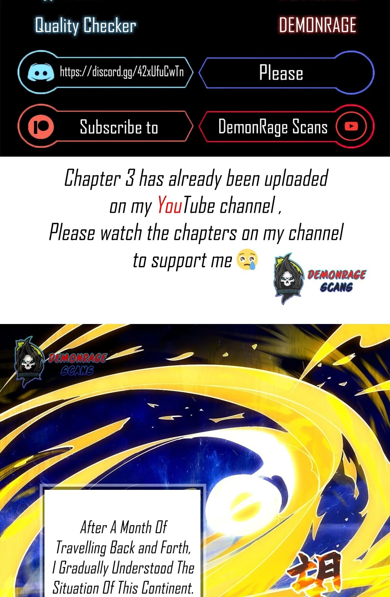 I Scared the Divine Lord as I Handed over the Ancient Immortal Pill Chapter 2 - 2