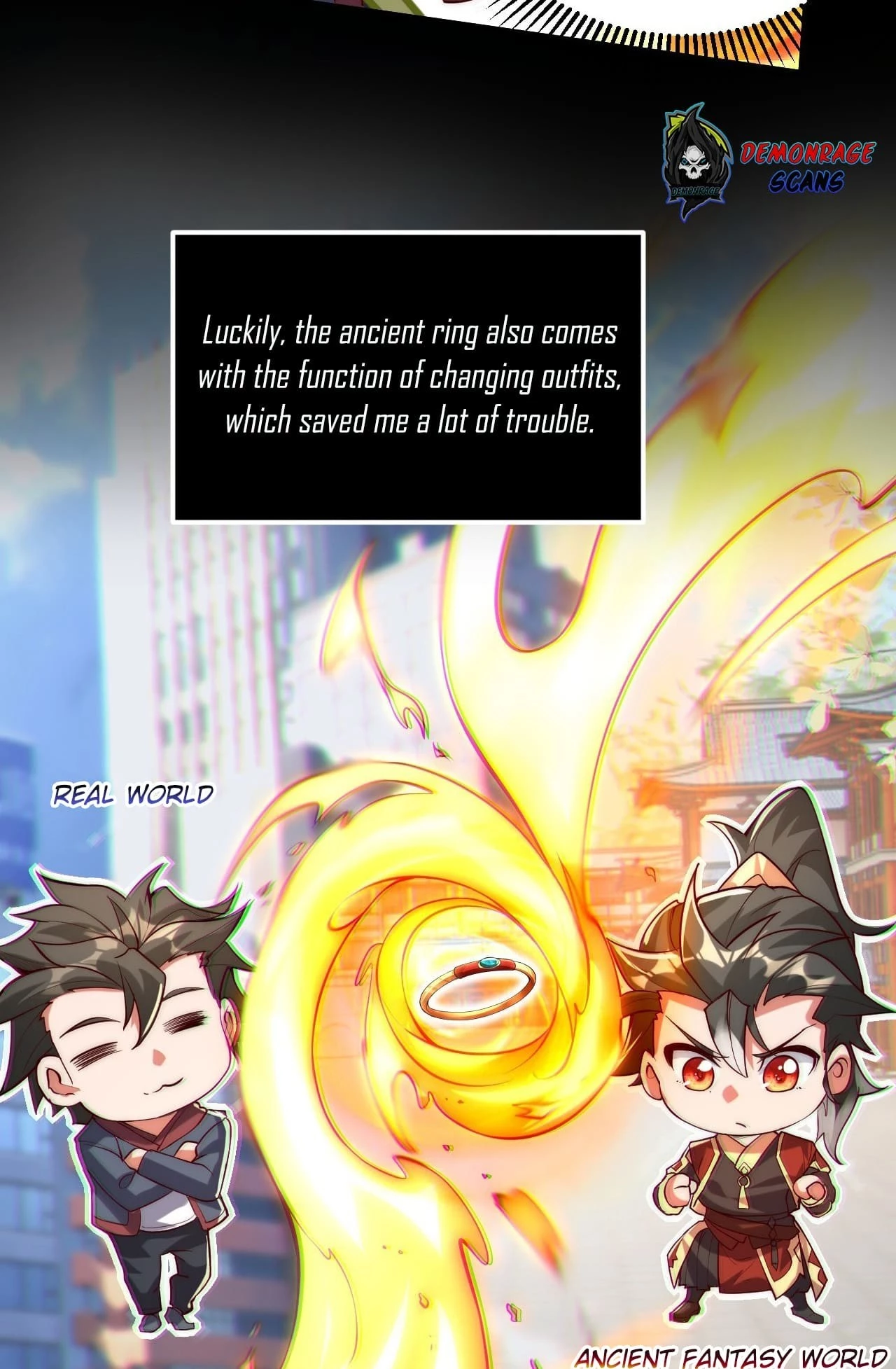 I Scared the Divine Lord as I Handed over the Ancient Immortal Pill Chapter 2 - 19