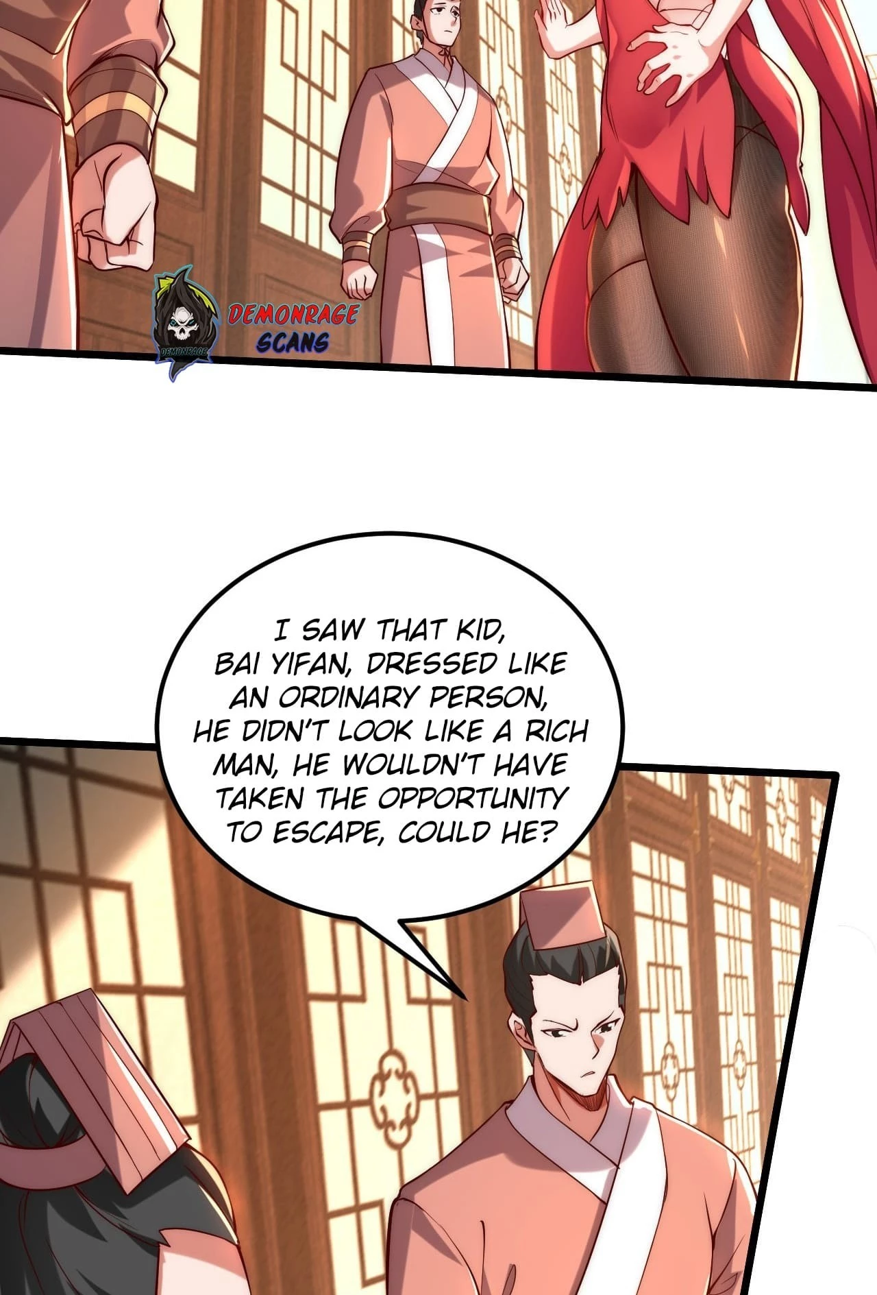 I Scared the Divine Lord as I Handed over the Ancient Immortal Pill Chapter 2 - 26