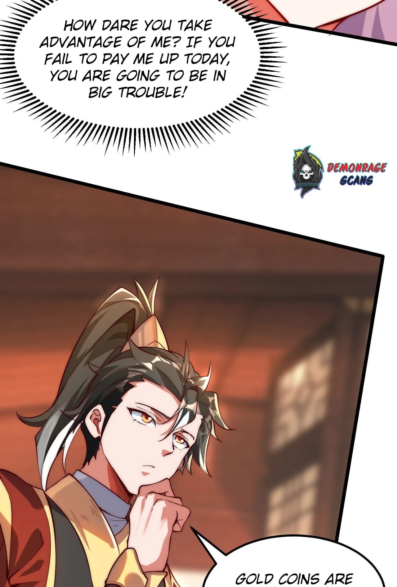 I Scared the Divine Lord as I Handed over the Ancient Immortal Pill Chapter 2 - 35