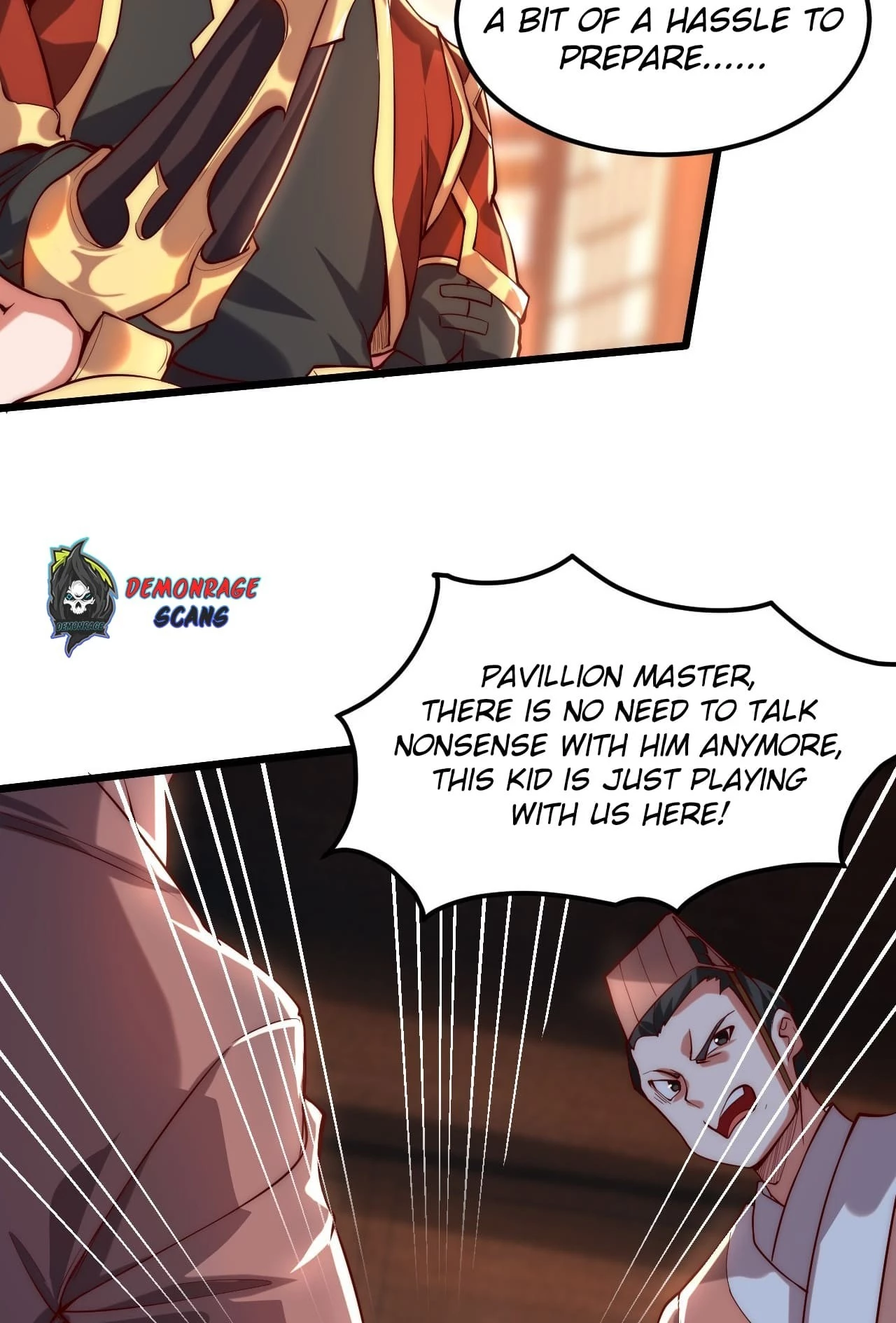 I Scared the Divine Lord as I Handed over the Ancient Immortal Pill Chapter 2 - 36