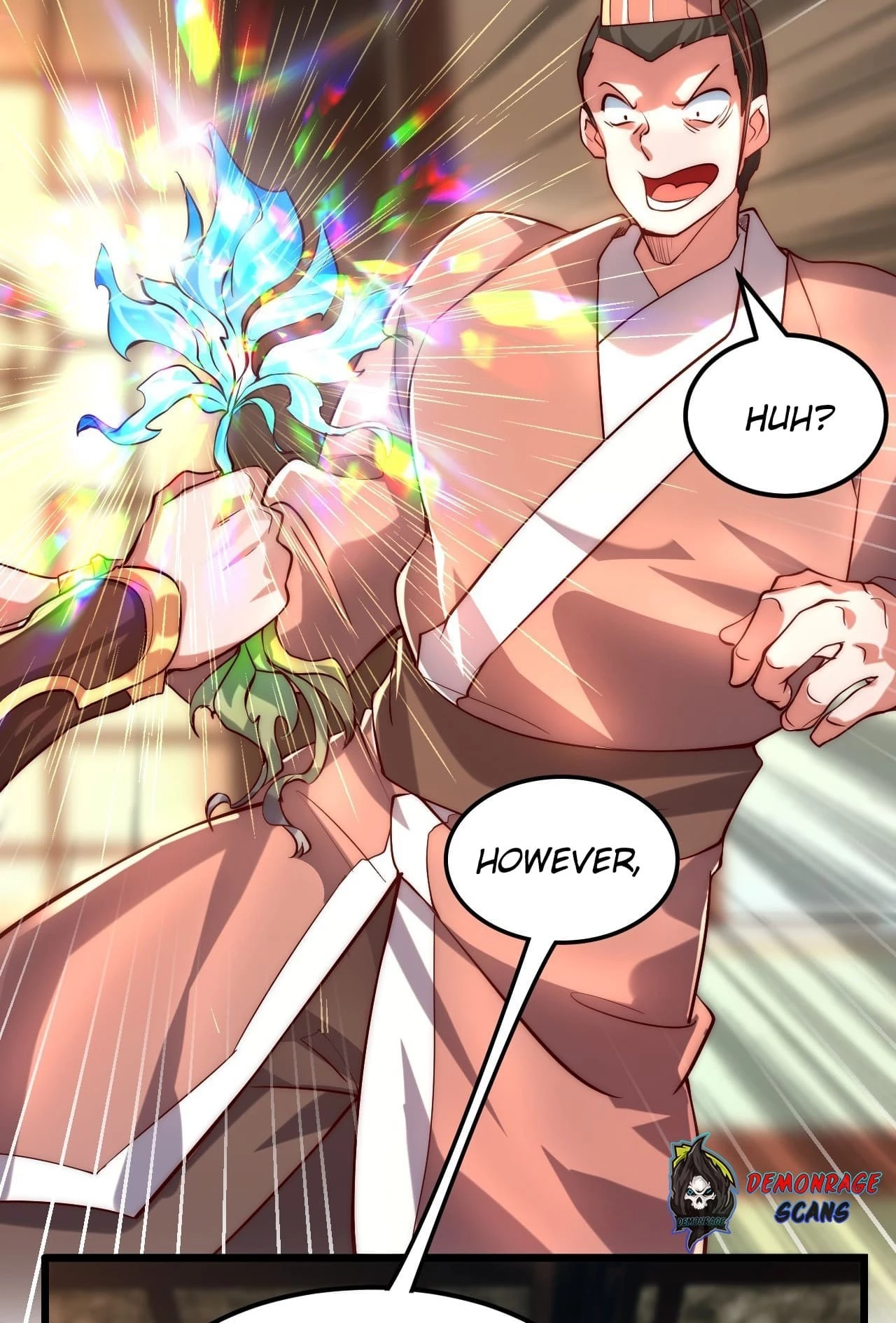 I Scared the Divine Lord as I Handed over the Ancient Immortal Pill Chapter 2 - 38