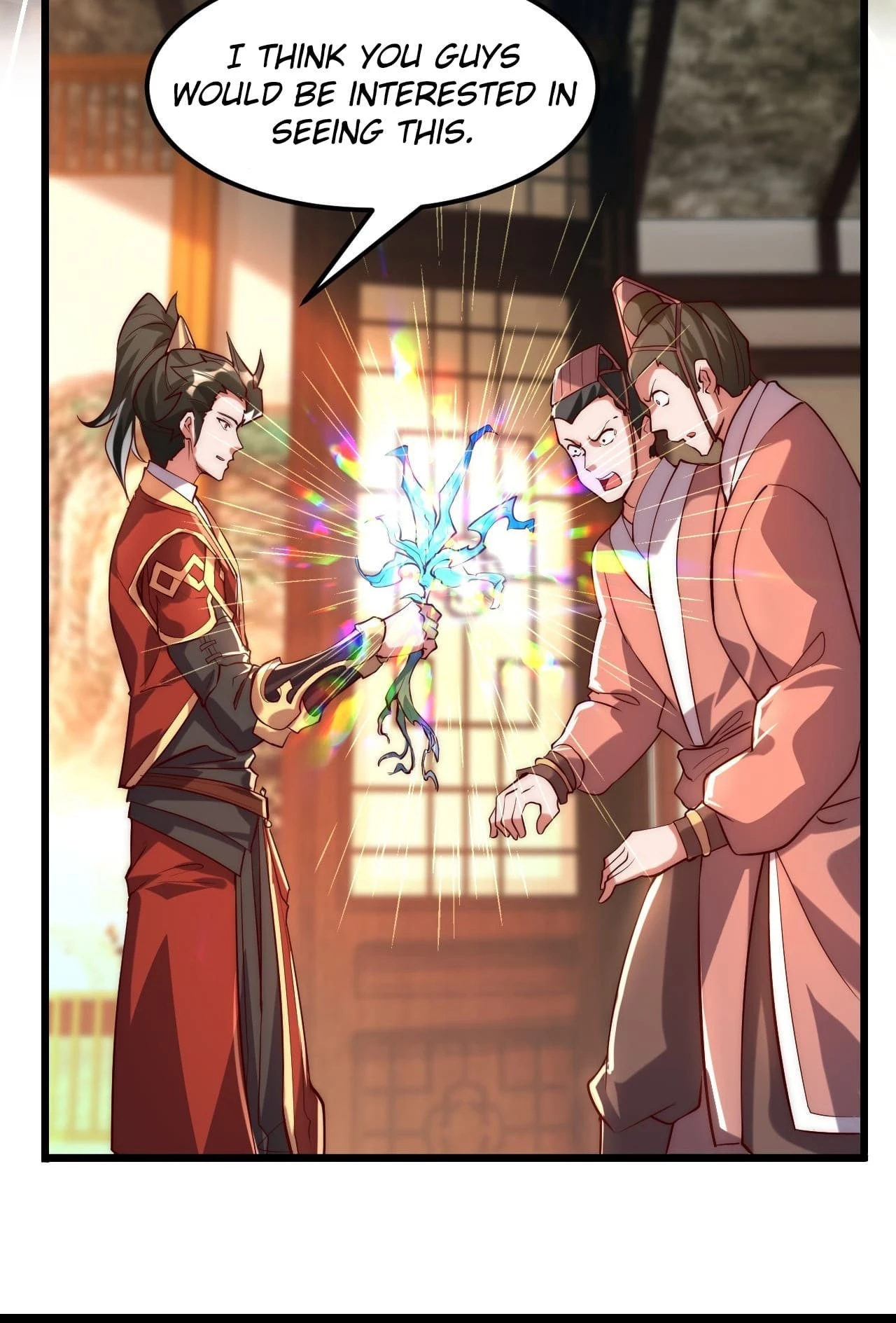 I Scared the Divine Lord as I Handed over the Ancient Immortal Pill Chapter 2 - 39