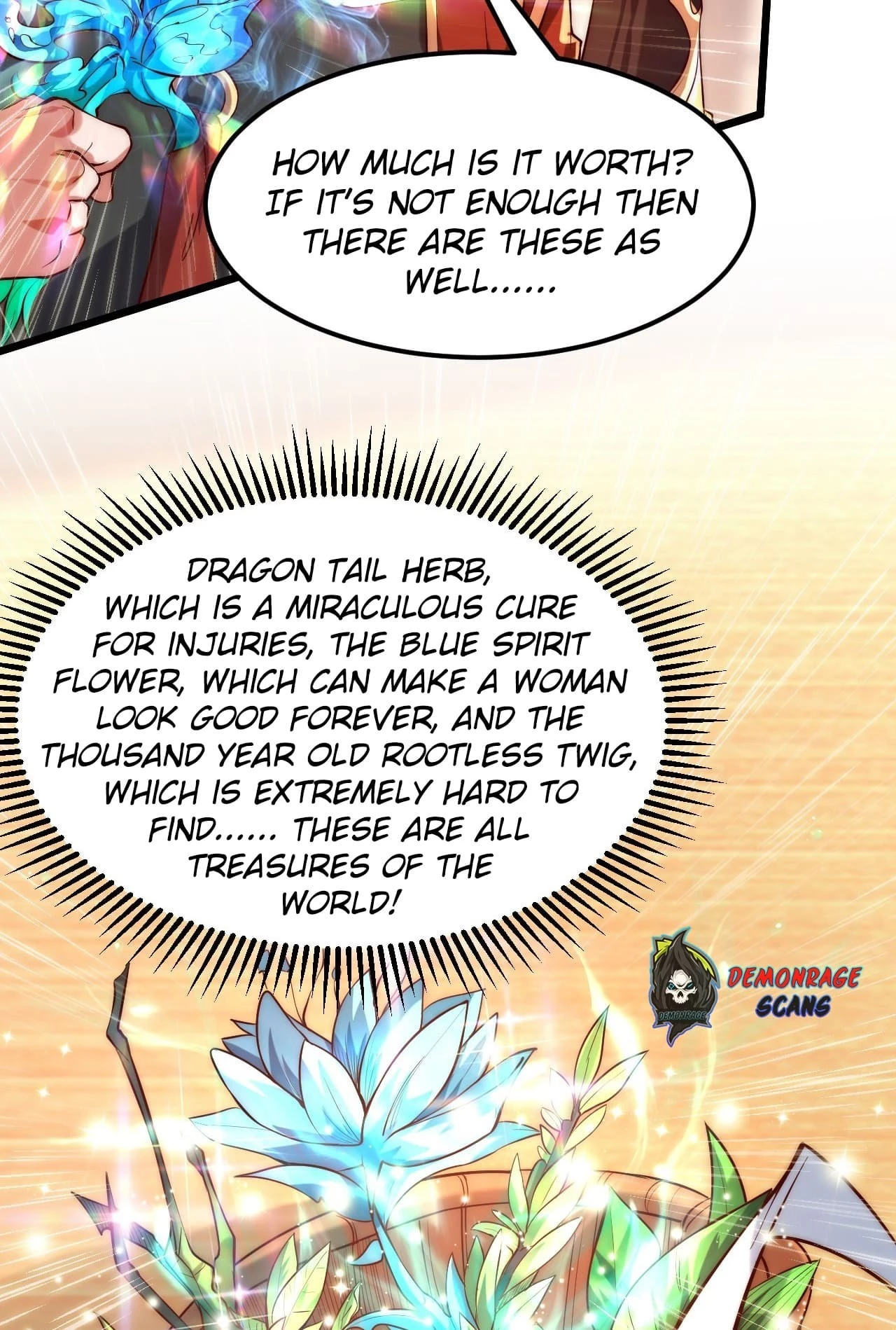 I Scared the Divine Lord as I Handed over the Ancient Immortal Pill Chapter 2 - 42