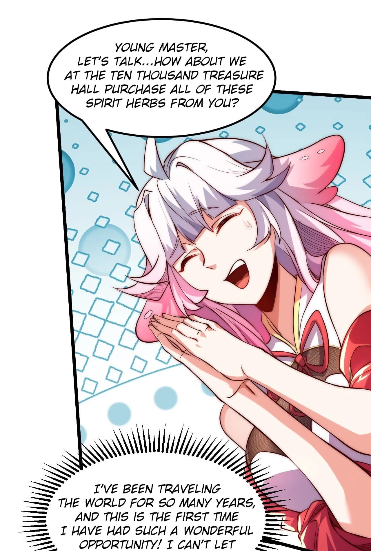 I Scared the Divine Lord as I Handed over the Ancient Immortal Pill Chapter 2 - 48