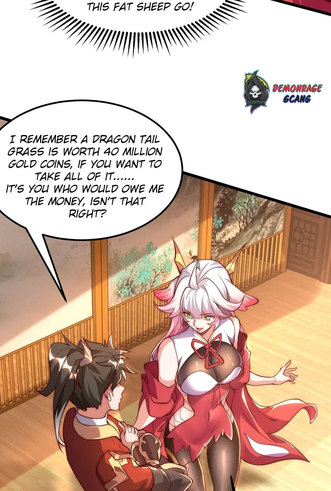 I Scared the Divine Lord as I Handed over the Ancient Immortal Pill Chapter 2 - 49