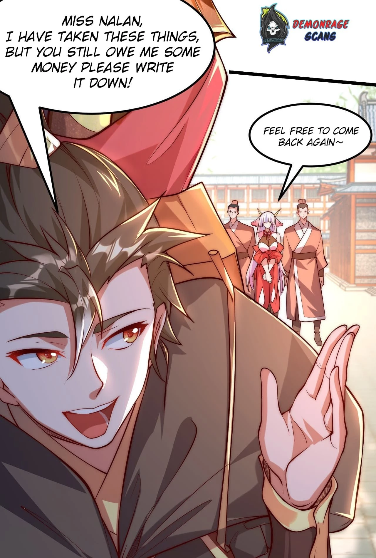 I Scared the Divine Lord as I Handed over the Ancient Immortal Pill Chapter 2 - 54