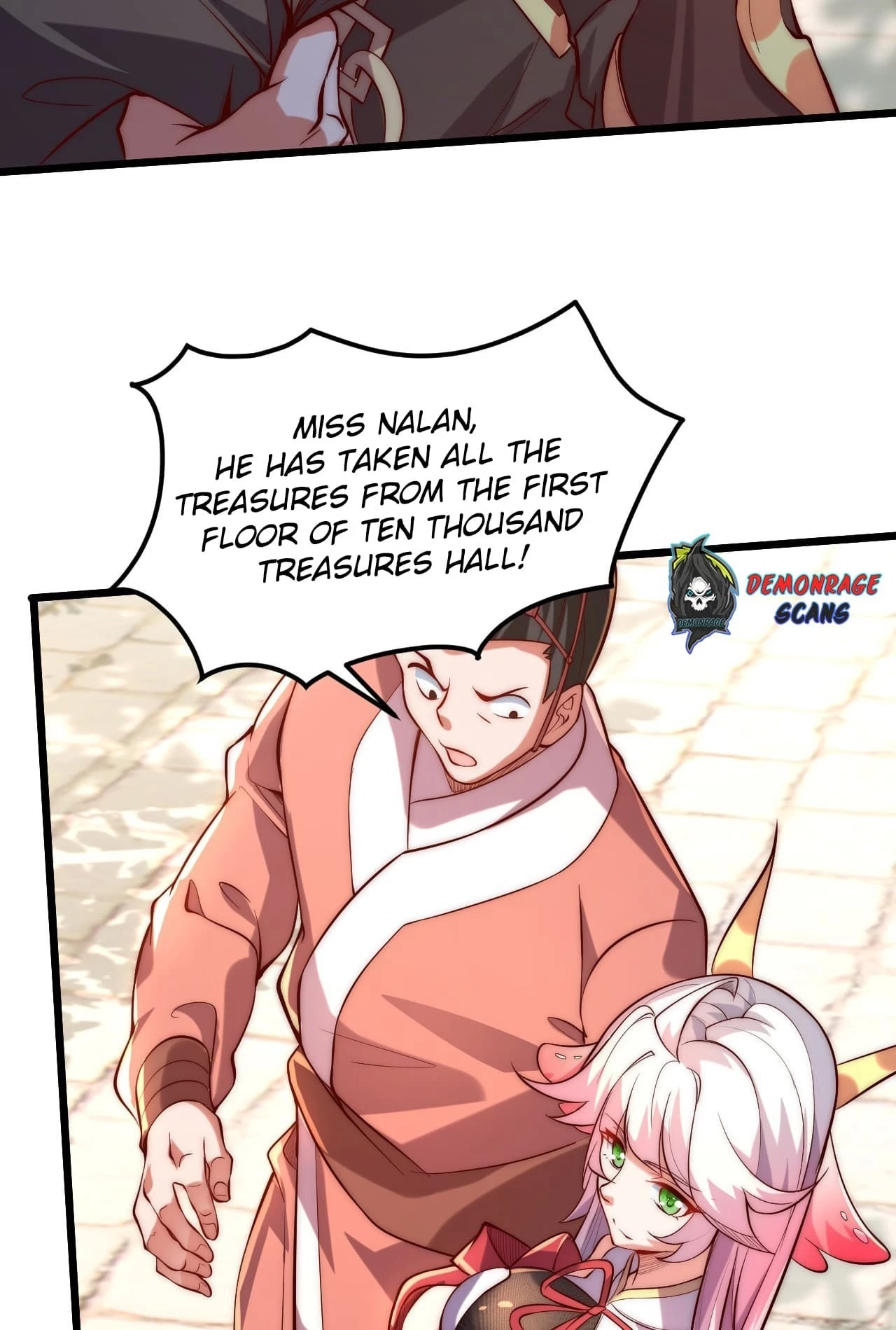 I Scared the Divine Lord as I Handed over the Ancient Immortal Pill Chapter 2 - 55