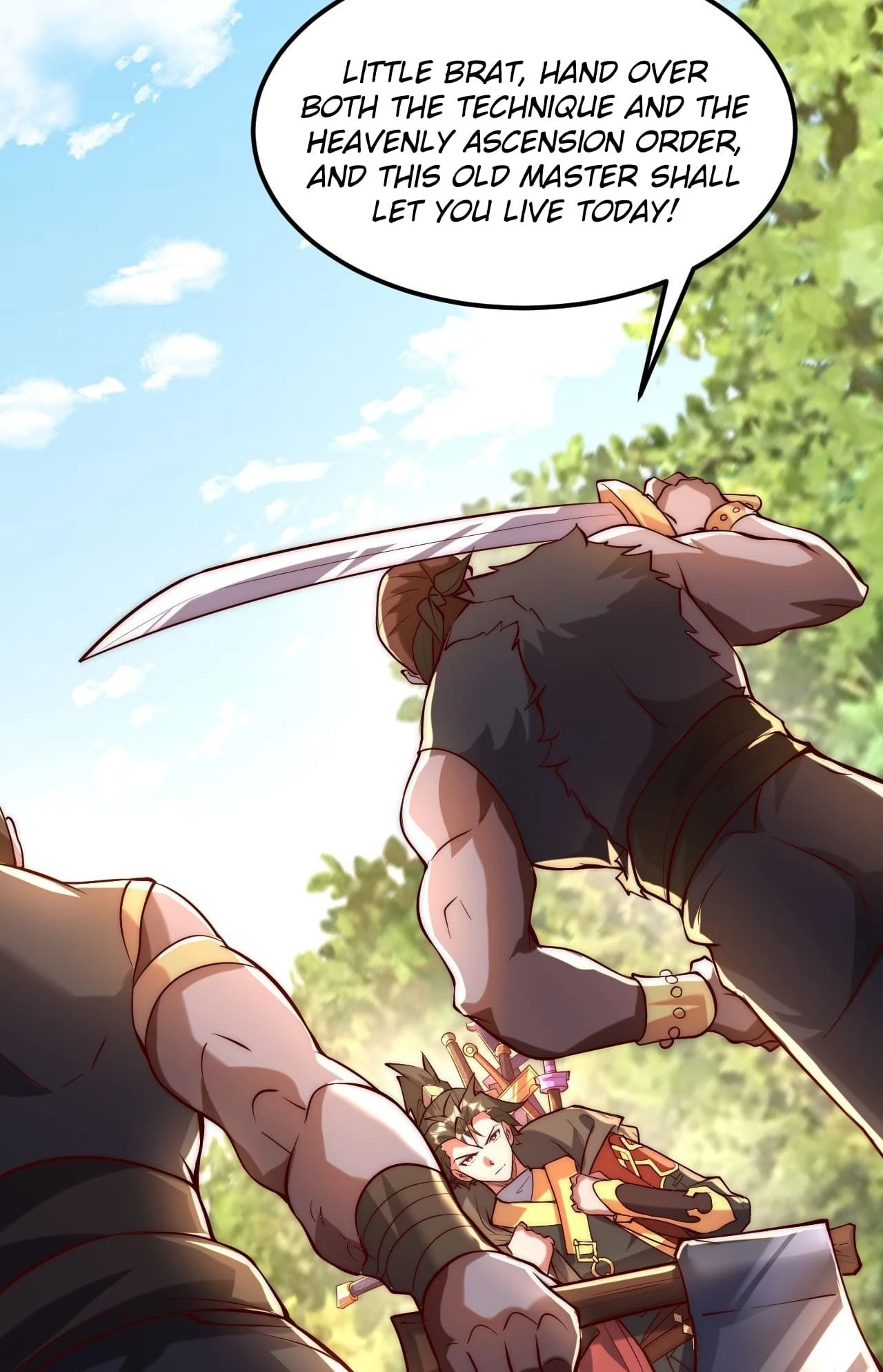 I Scared the Divine Lord as I Handed over the Ancient Immortal Pill Chapter 2 - 60