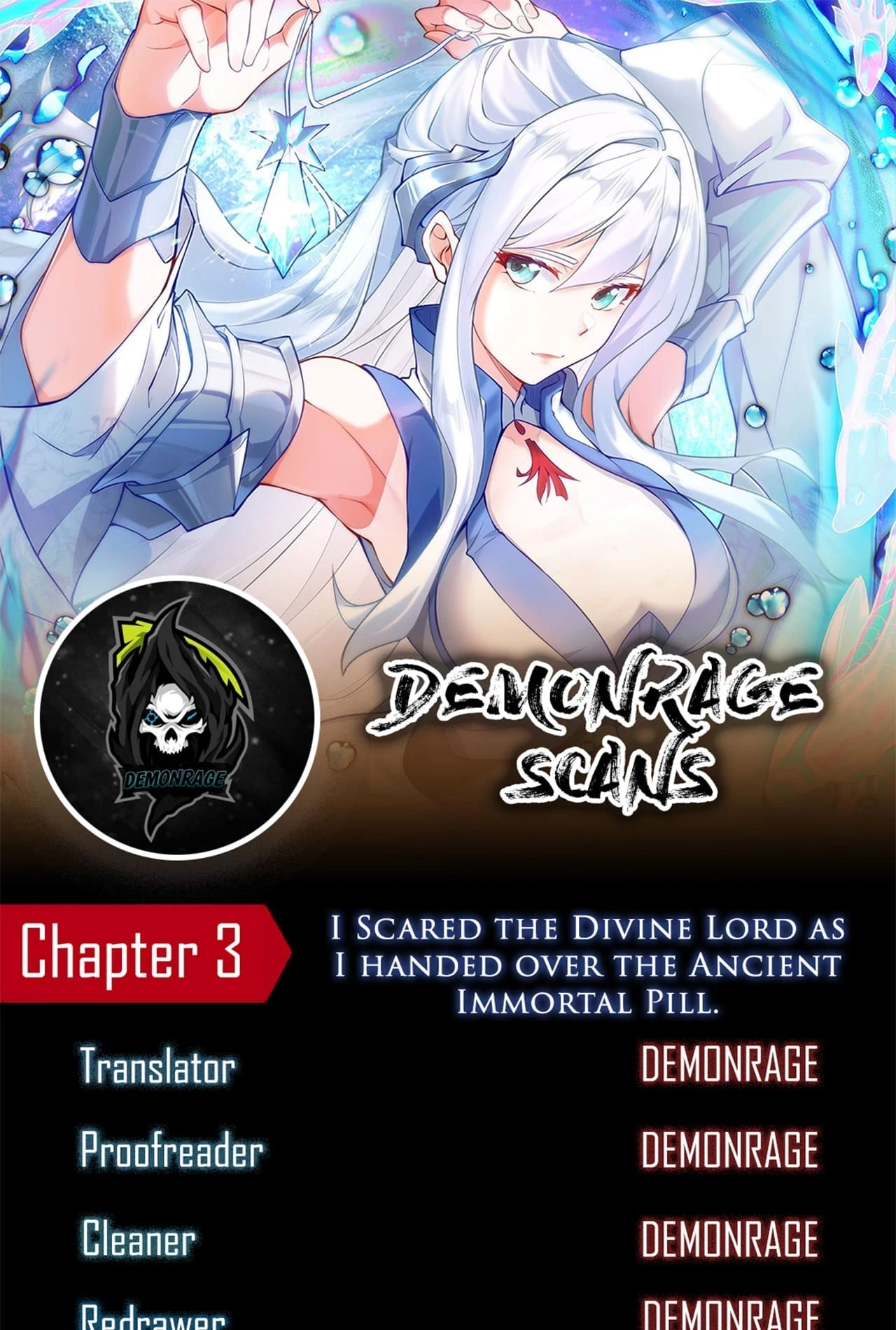 I Scared the Divine Lord as I Handed over the Ancient Immortal Pill Chapter 3 - 1