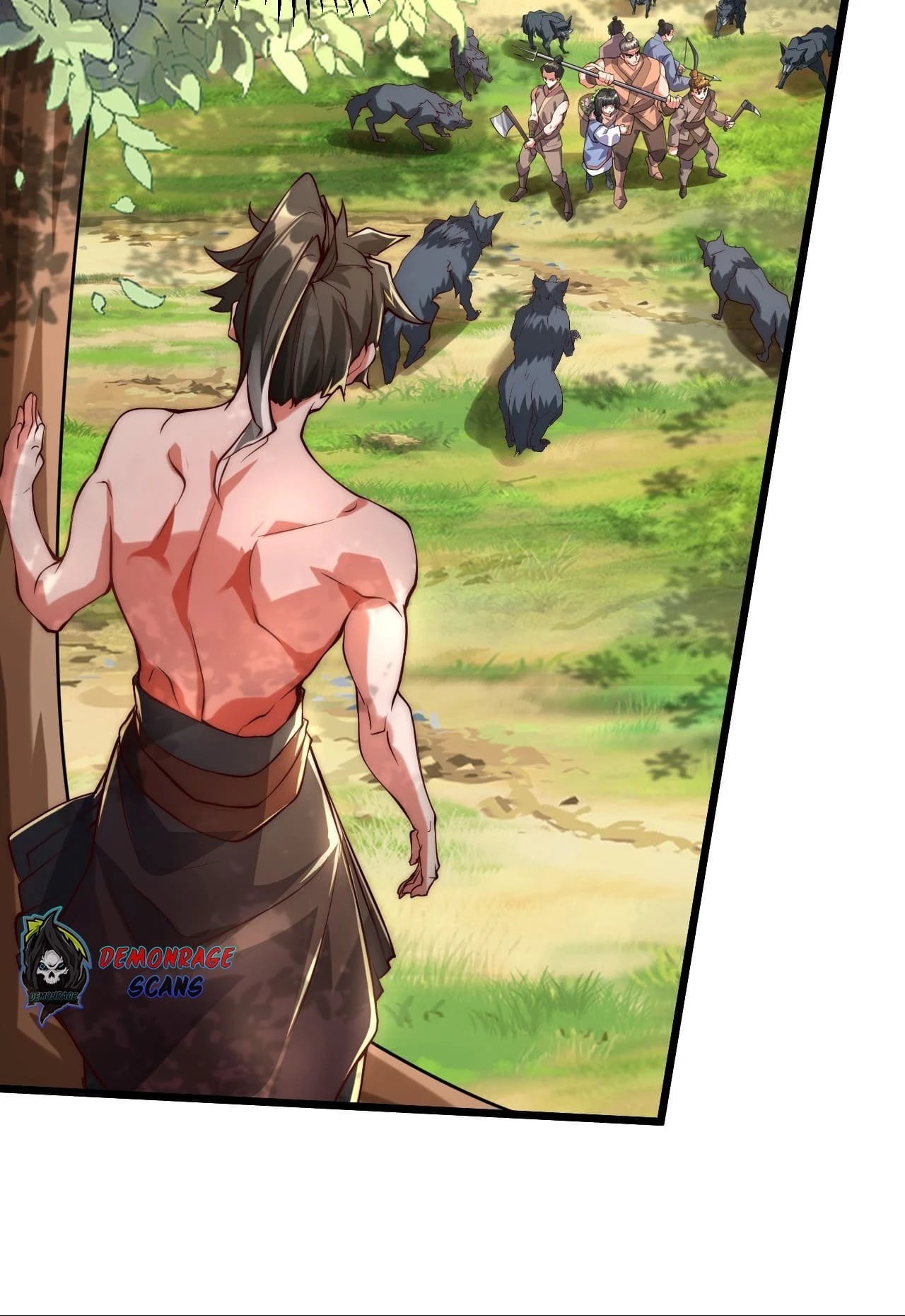 I Scared the Divine Lord as I Handed over the Ancient Immortal Pill Chapter 3 - 14
