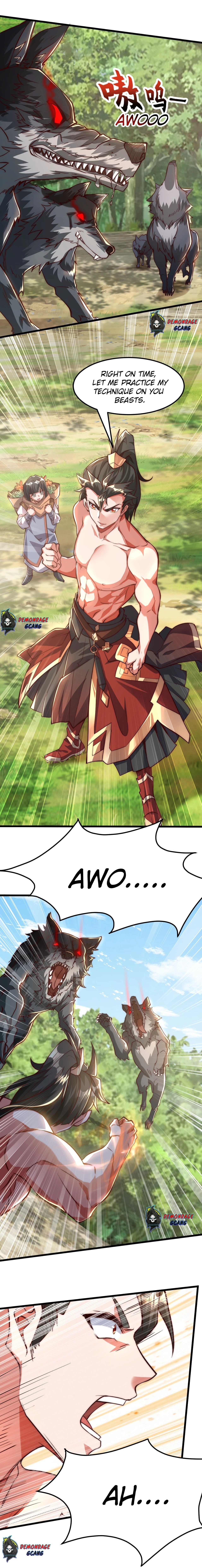I Scared the Divine Lord as I Handed over the Ancient Immortal Pill Chapter 3 - 23