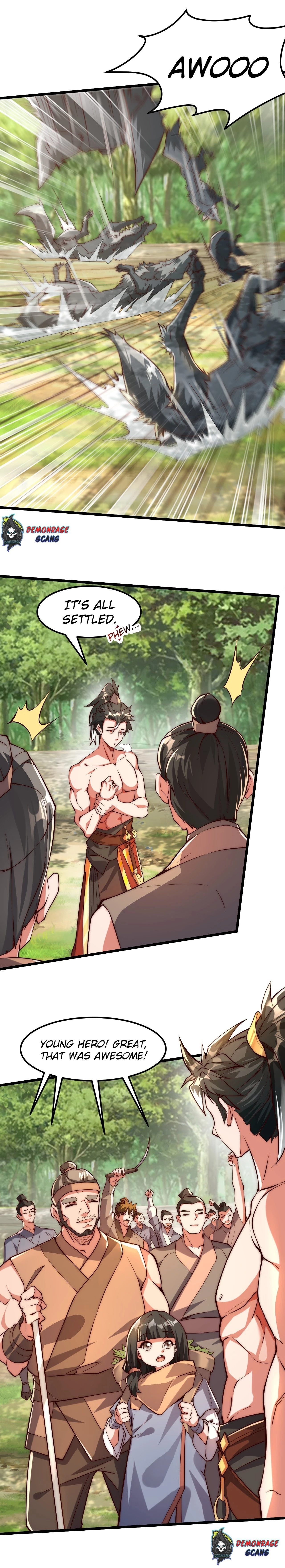 I Scared the Divine Lord as I Handed over the Ancient Immortal Pill Chapter 3 - 25