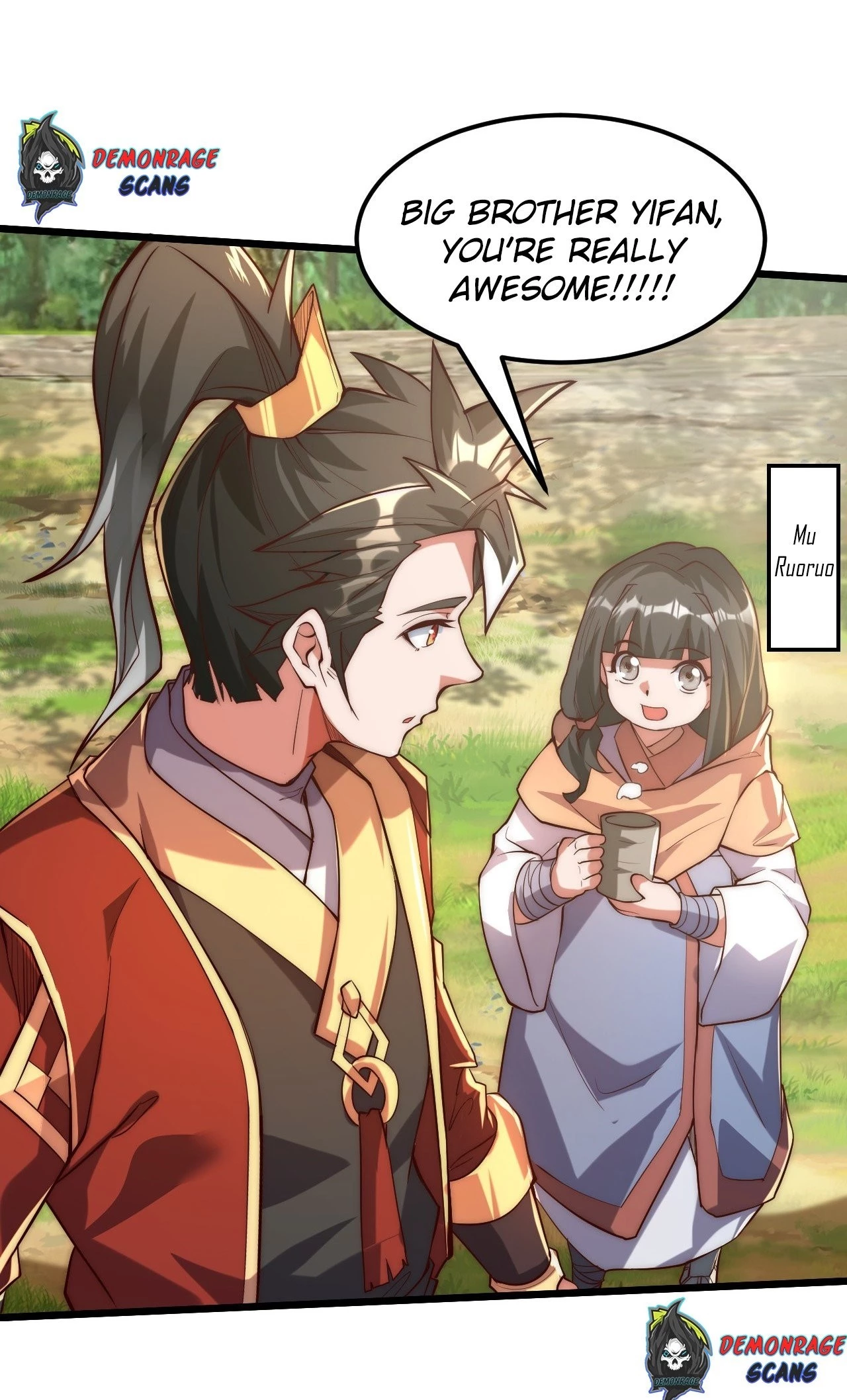 I Scared the Divine Lord as I Handed over the Ancient Immortal Pill Chapter 3 - 30