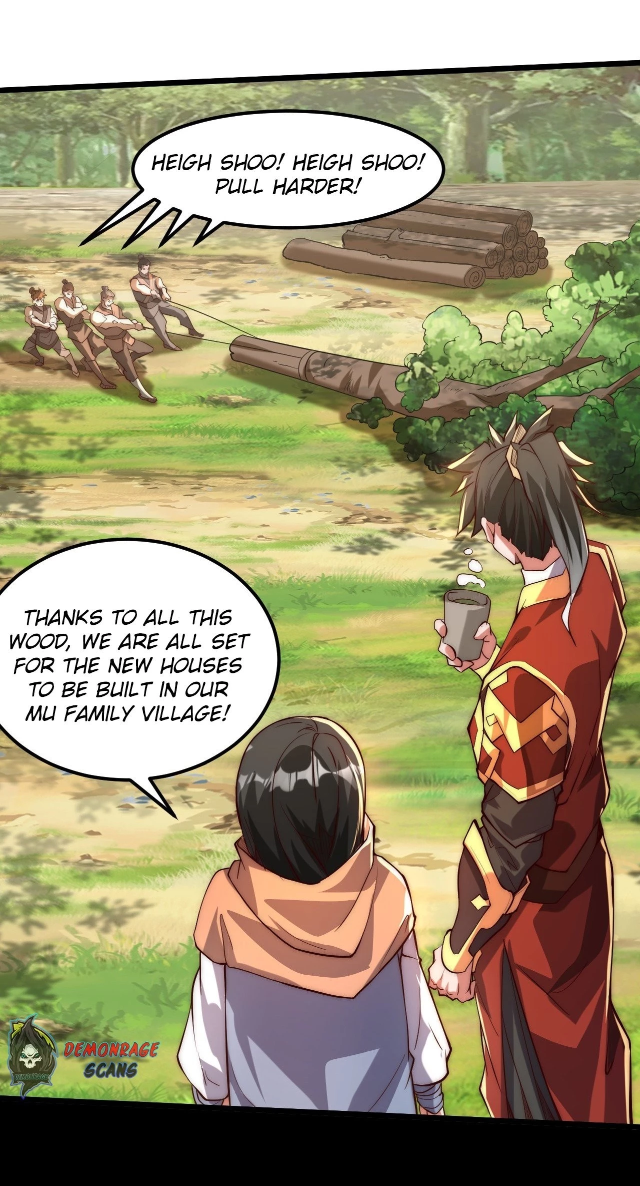 I Scared the Divine Lord as I Handed over the Ancient Immortal Pill Chapter 3 - 31