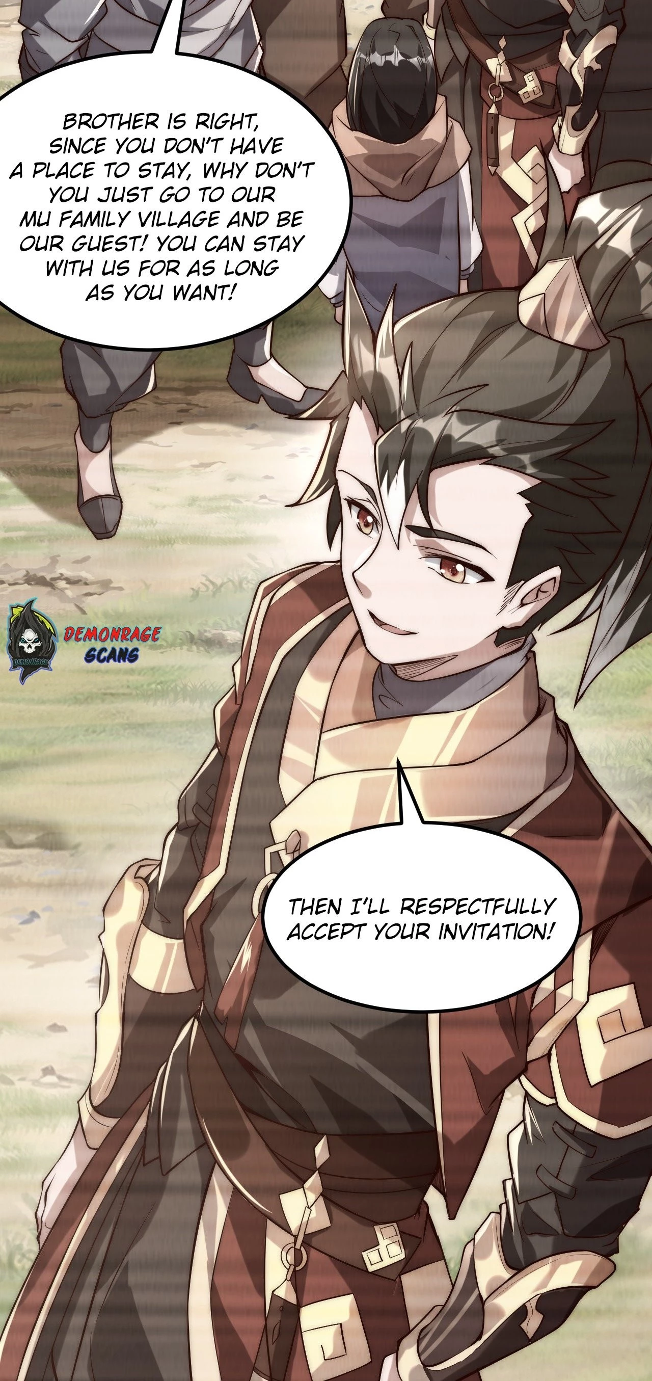 I Scared the Divine Lord as I Handed over the Ancient Immortal Pill Chapter 3 - 35
