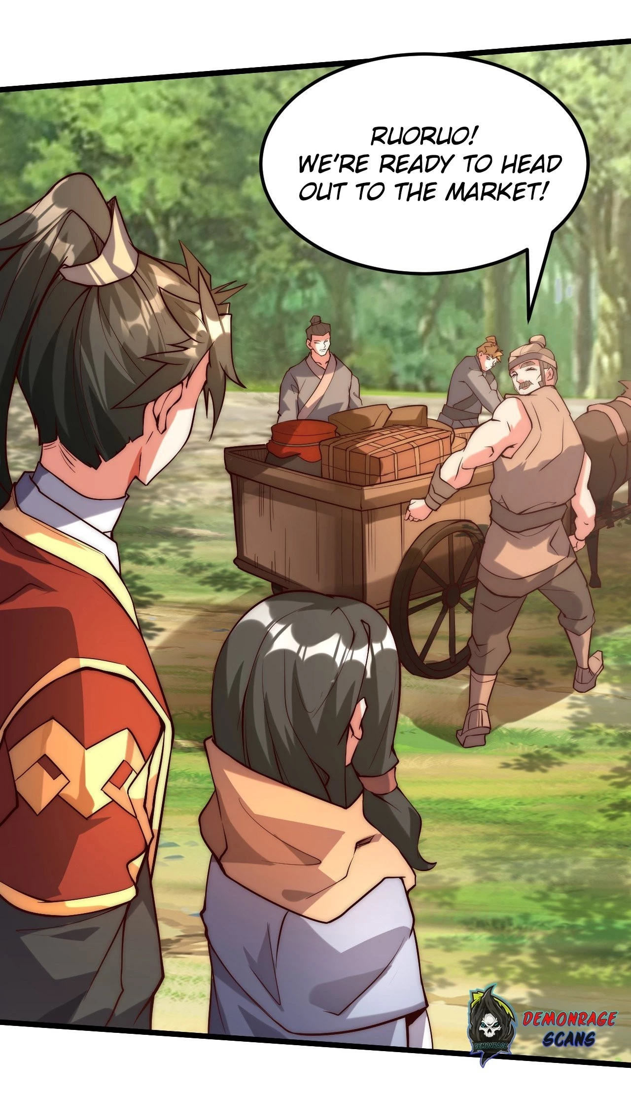 I Scared the Divine Lord as I Handed over the Ancient Immortal Pill Chapter 3 - 40