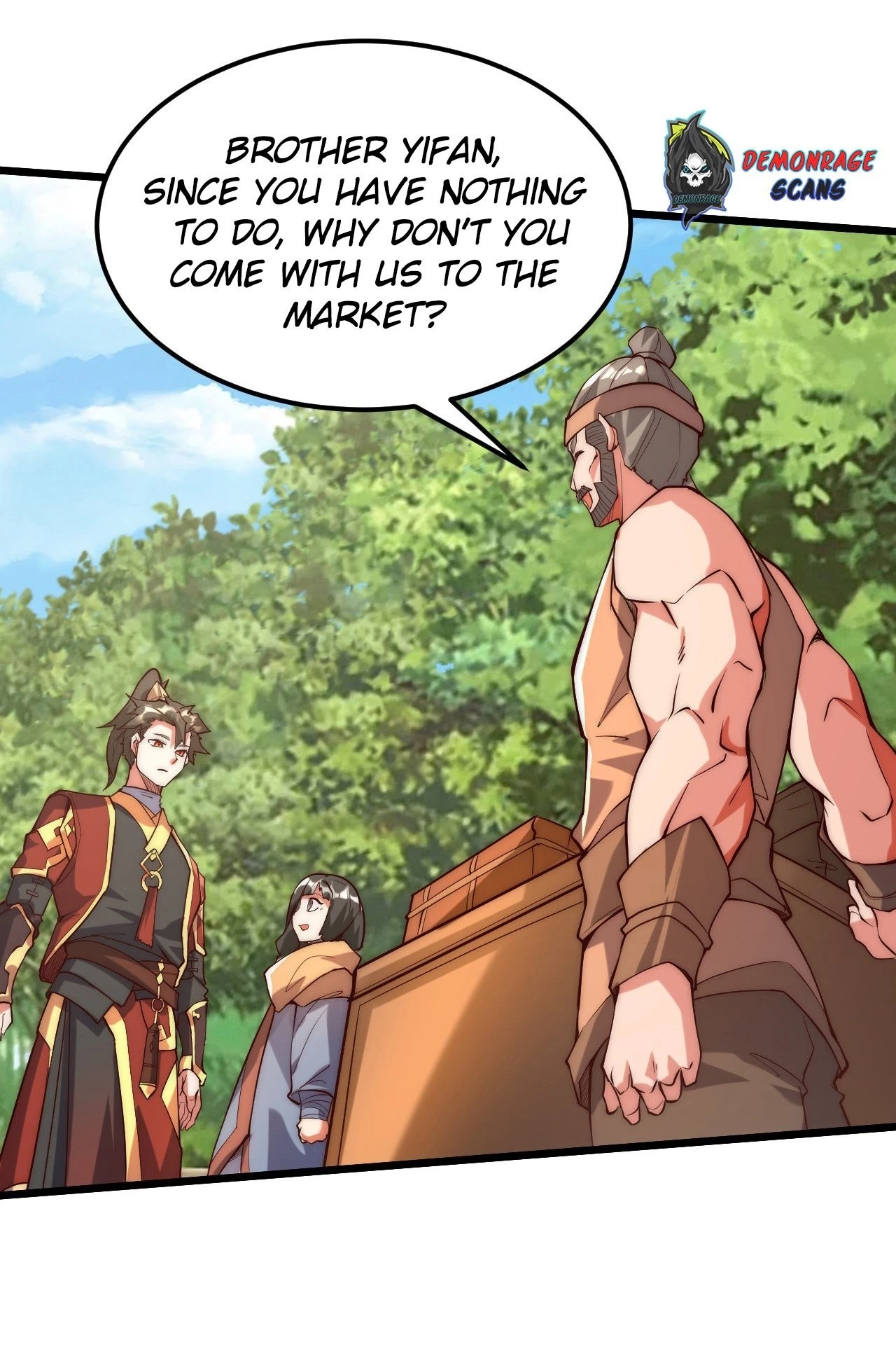 I Scared the Divine Lord as I Handed over the Ancient Immortal Pill Chapter 3 - 41