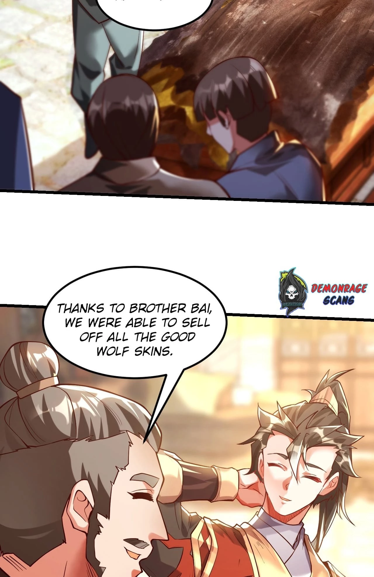 I Scared the Divine Lord as I Handed over the Ancient Immortal Pill Chapter 4 - 6