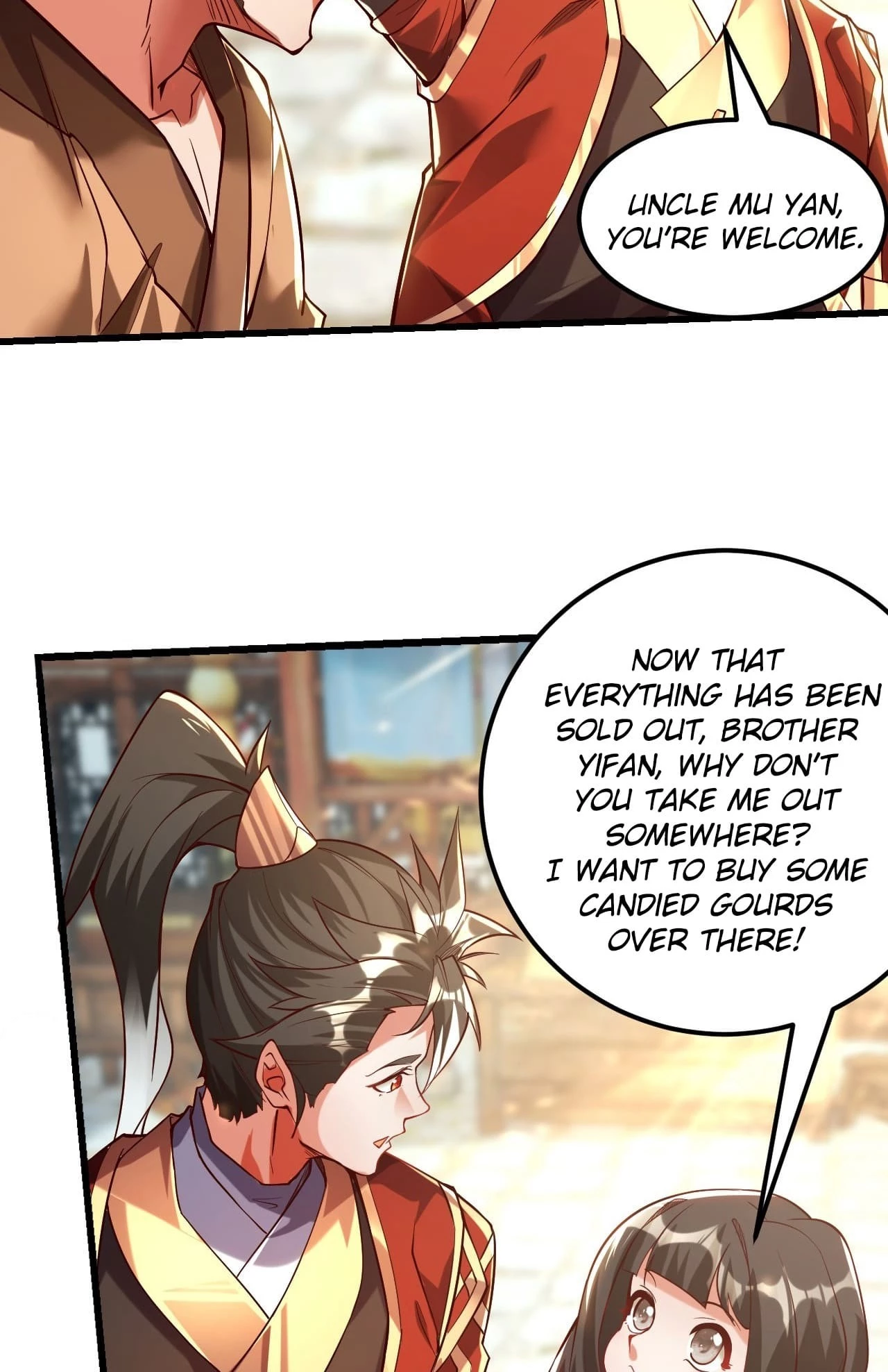 I Scared the Divine Lord as I Handed over the Ancient Immortal Pill Chapter 4 - 7