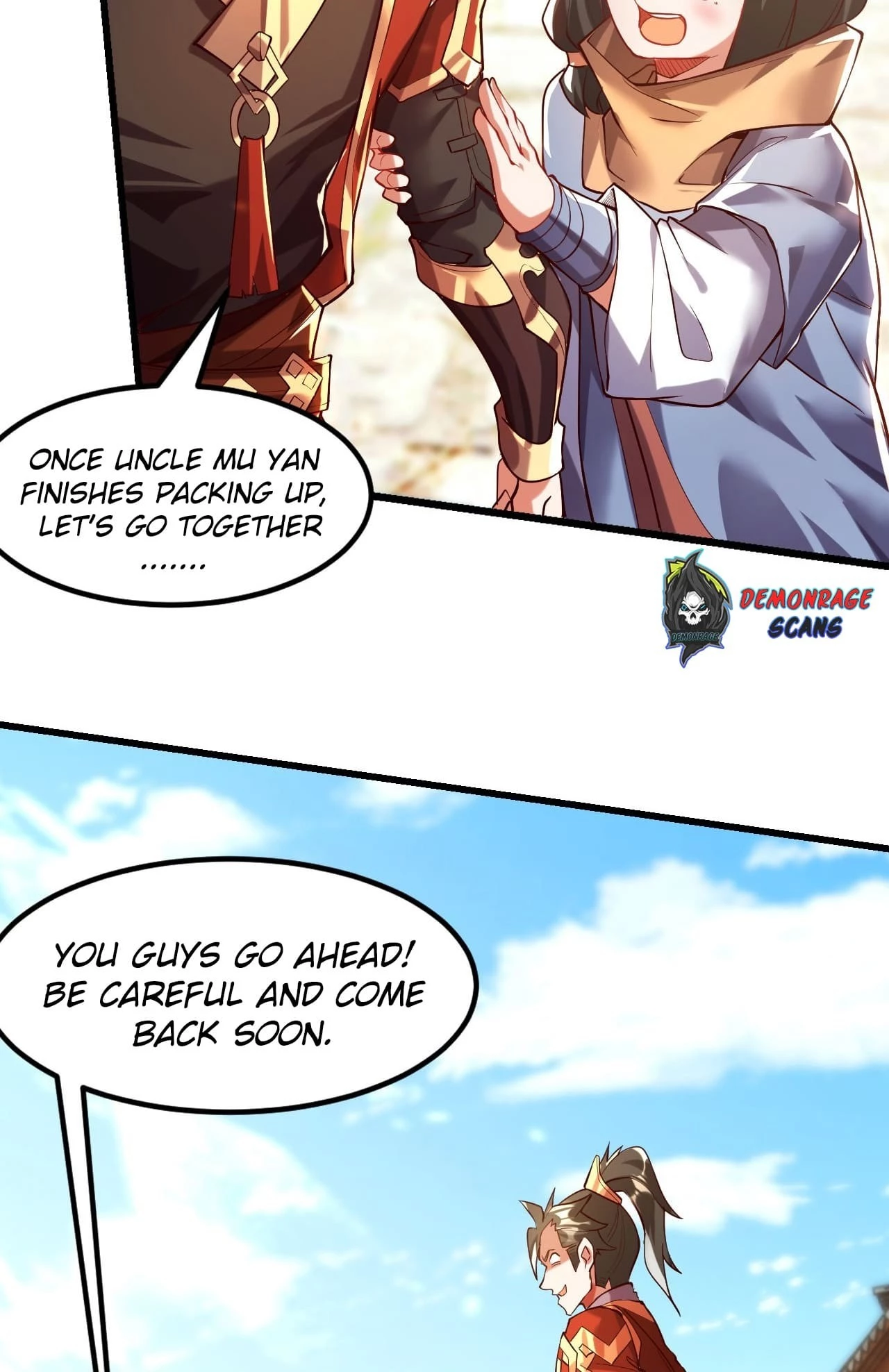 I Scared the Divine Lord as I Handed over the Ancient Immortal Pill Chapter 4 - 8