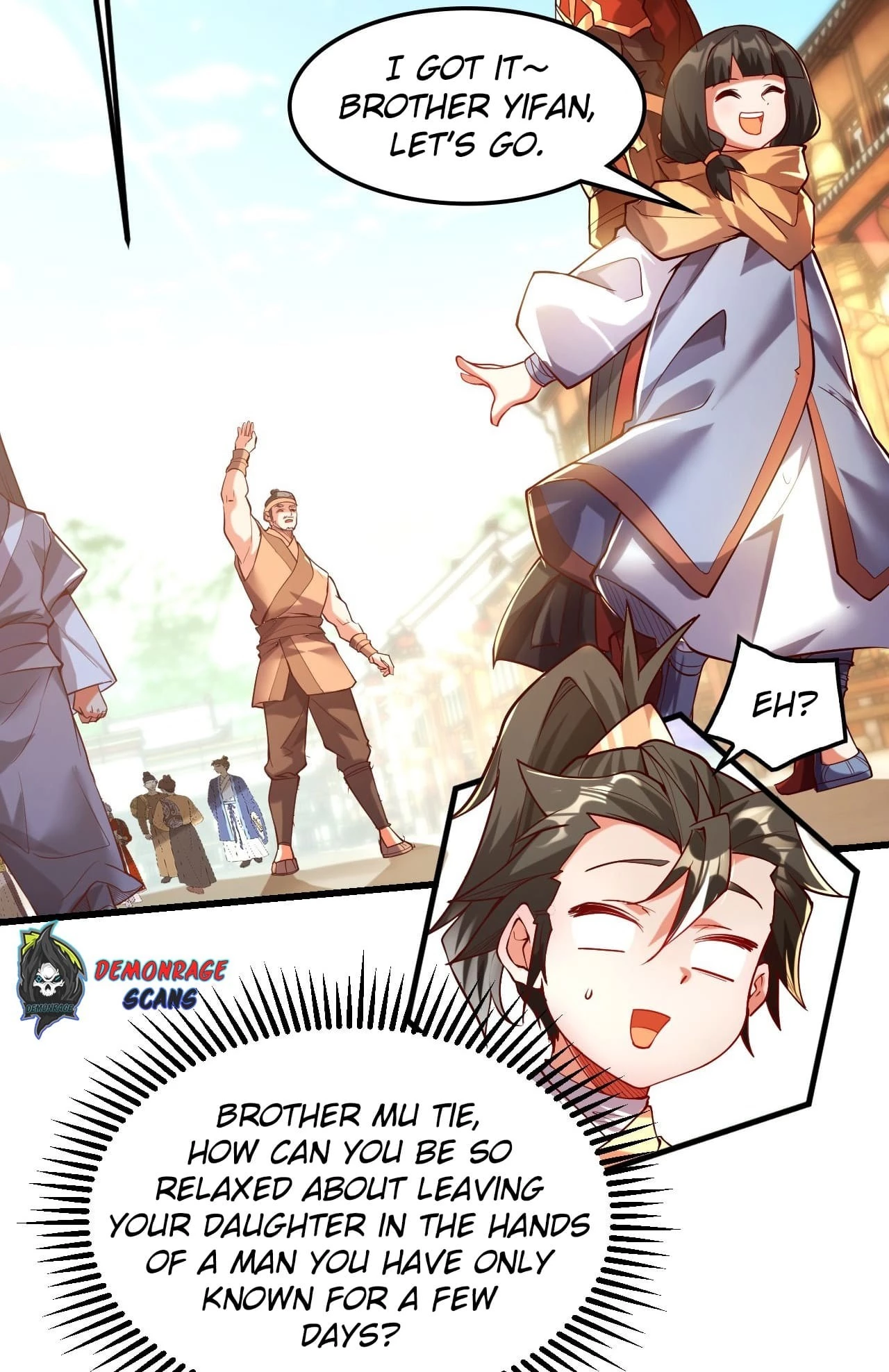 I Scared the Divine Lord as I Handed over the Ancient Immortal Pill Chapter 4 - 9