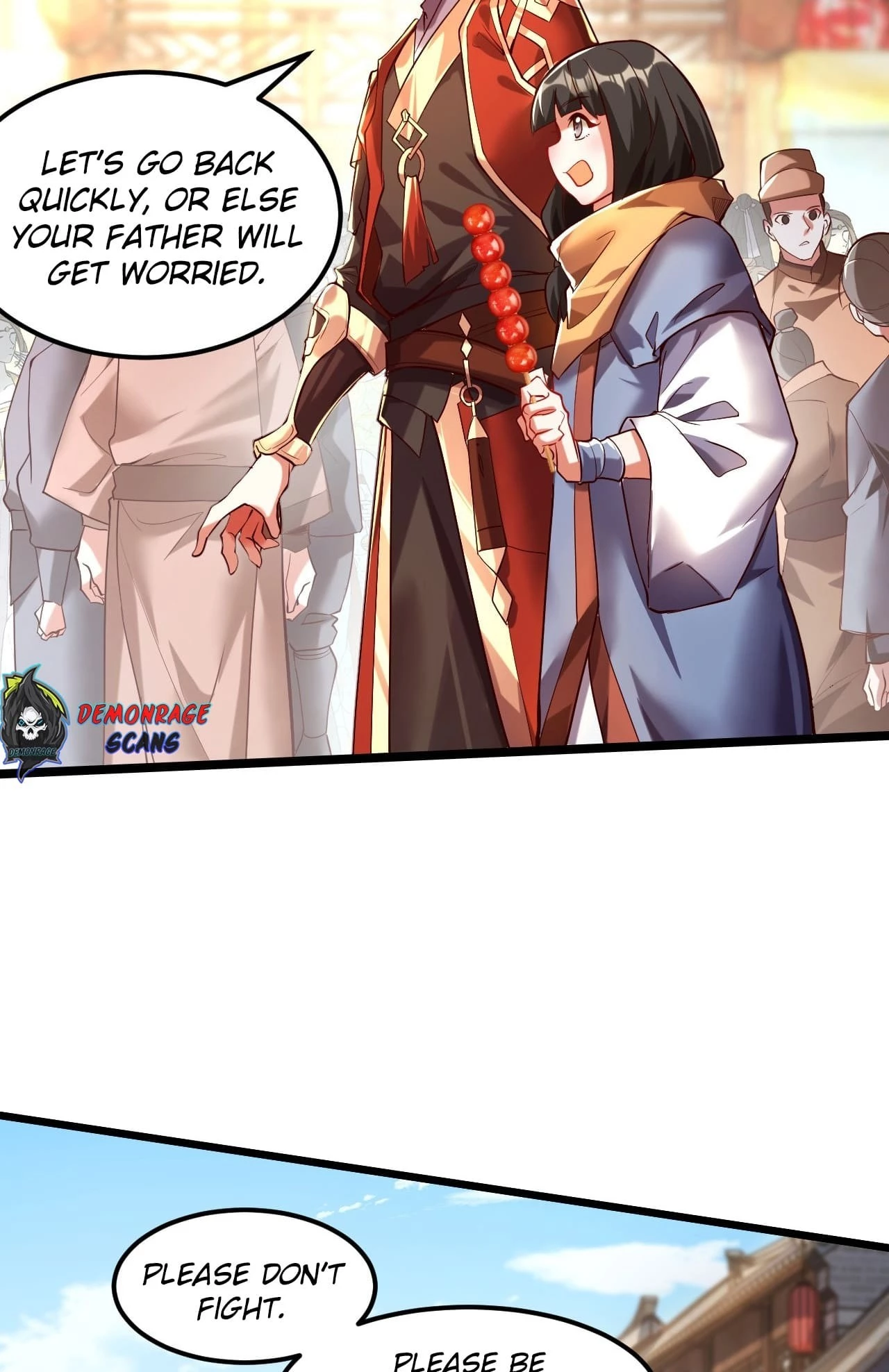 I Scared the Divine Lord as I Handed over the Ancient Immortal Pill Chapter 4 - 11