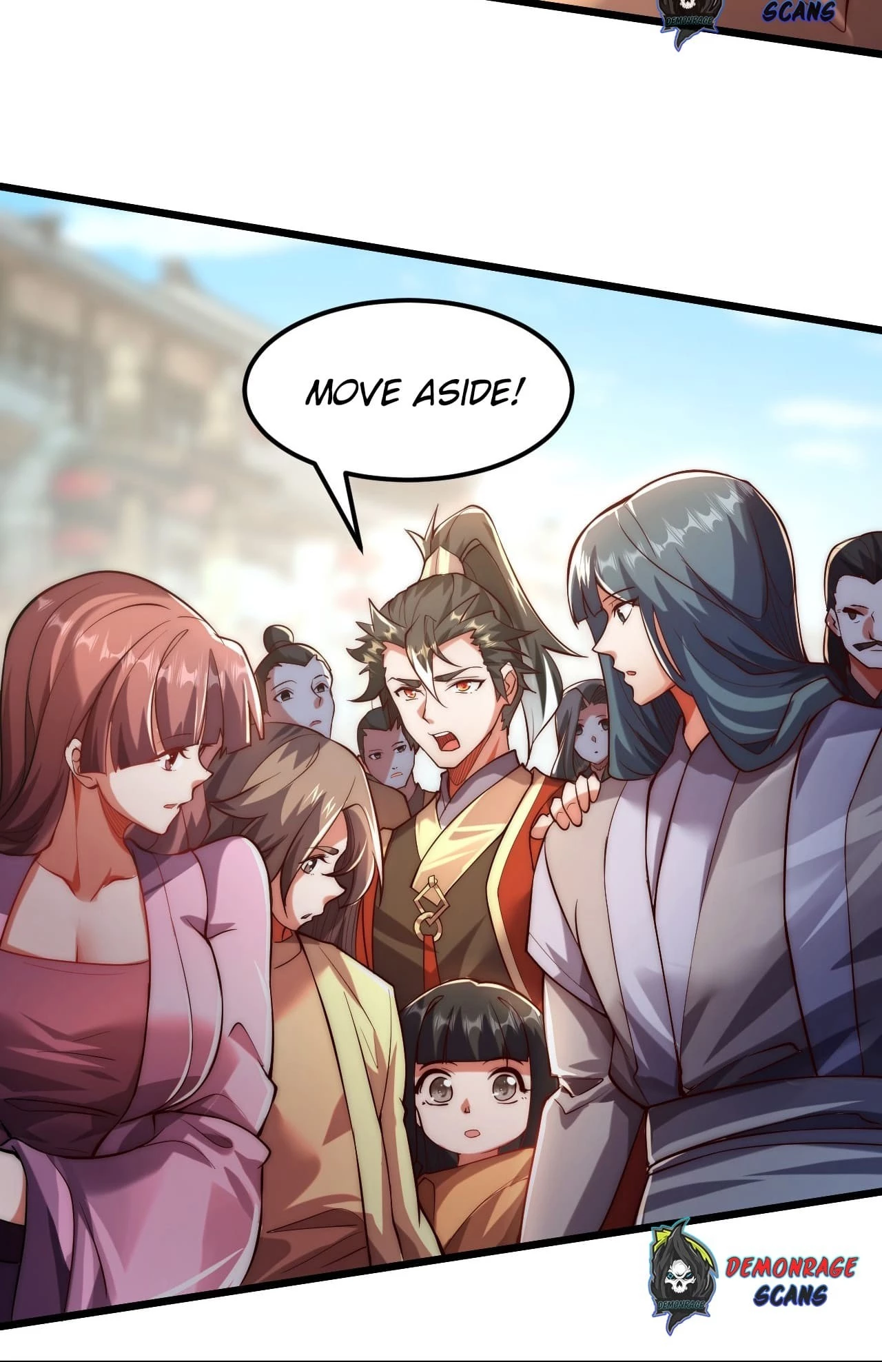 I Scared the Divine Lord as I Handed over the Ancient Immortal Pill Chapter 4 - 13