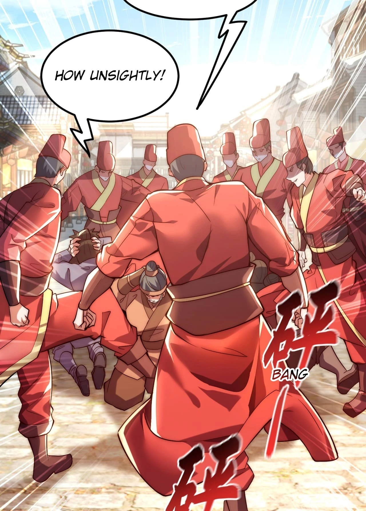 I Scared the Divine Lord as I Handed over the Ancient Immortal Pill Chapter 4 - 15
